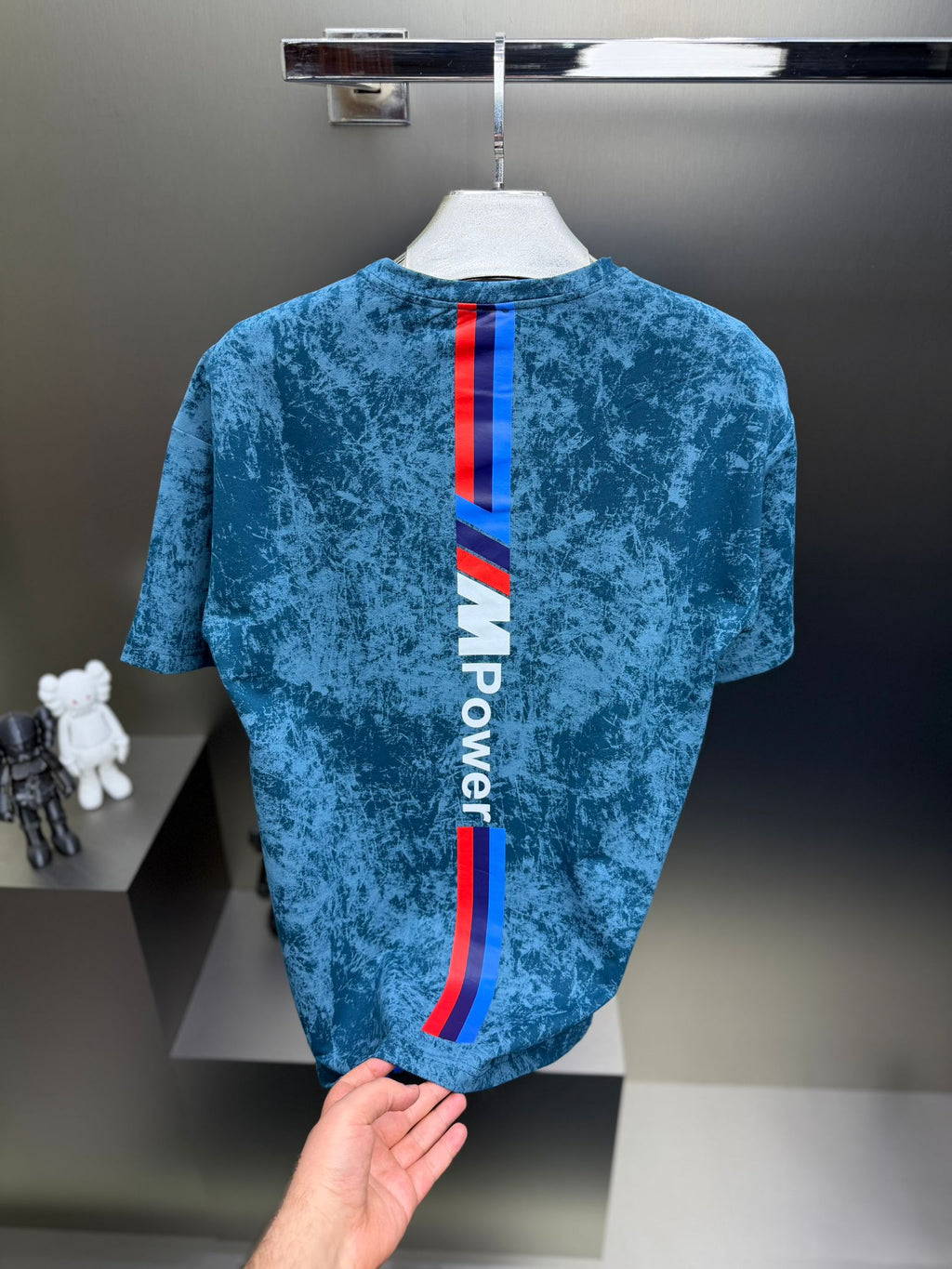 Puma BMW Mavi İthal Yazlık Eşofman Takımı
