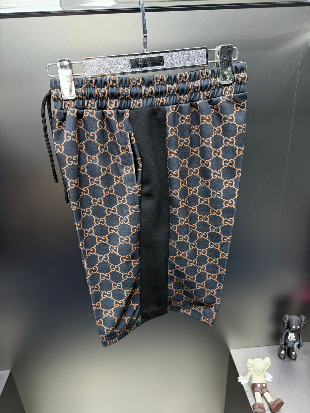 Gucci Siyah İthal Şortlu Eşofman Takımı