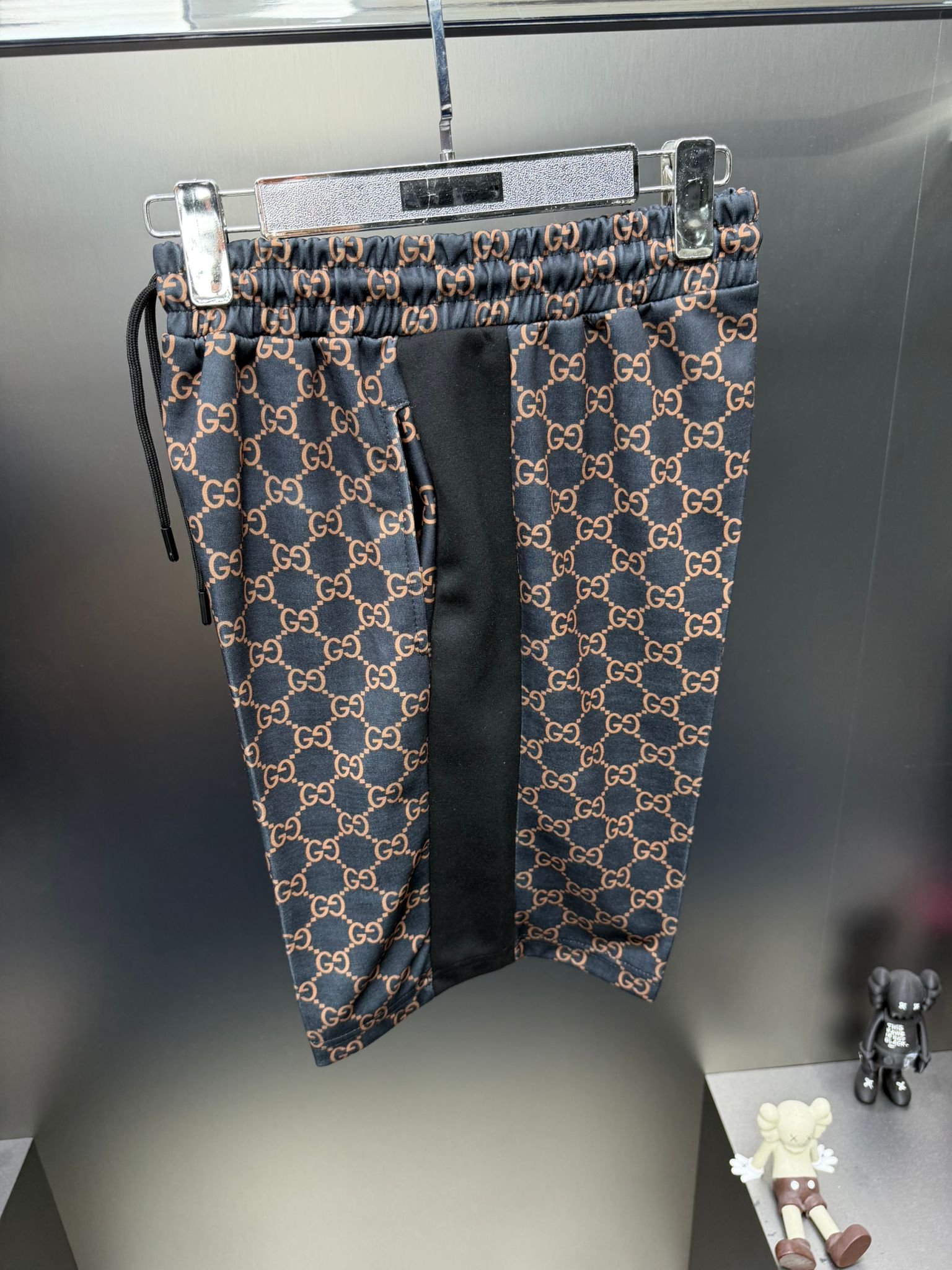 Gucci Siyah İthal Şortlu Eşofman Takımı