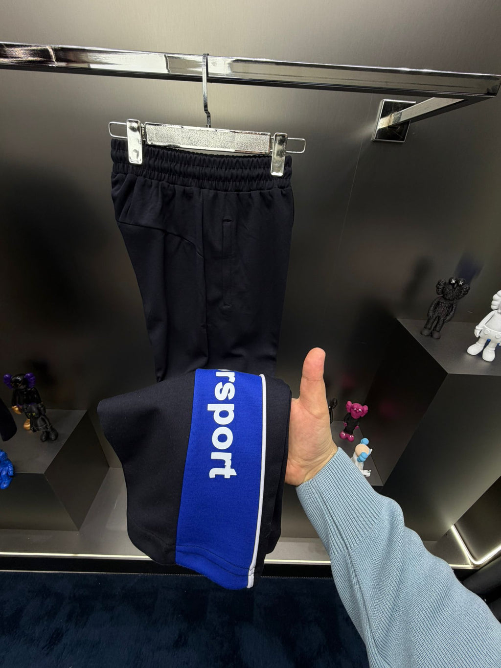 Puma BMW MSport Lacivert İthal Yazlık Eşofman Takımı