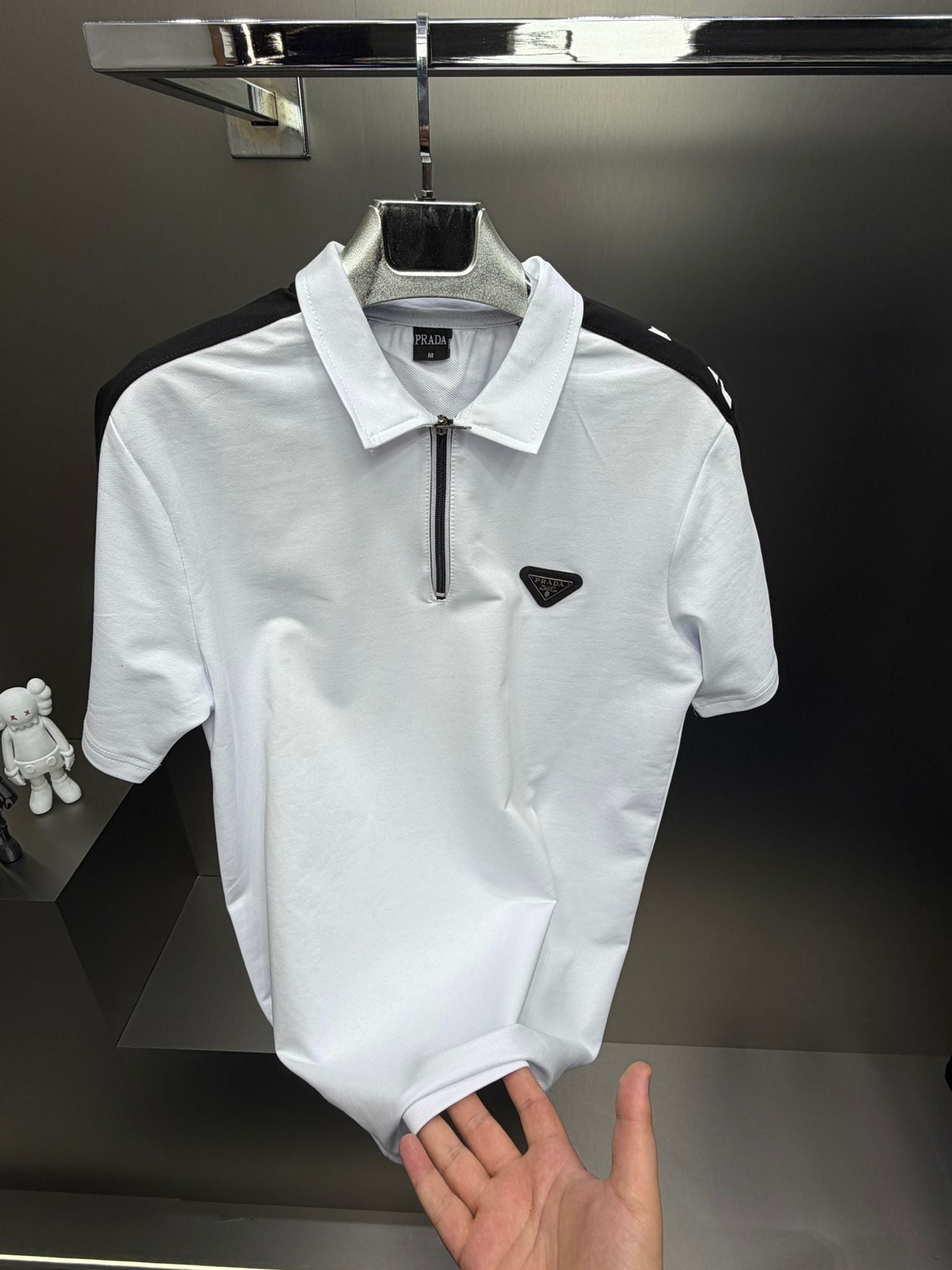 Prada Beyaz İthal Yazlık Eşofman Takımı