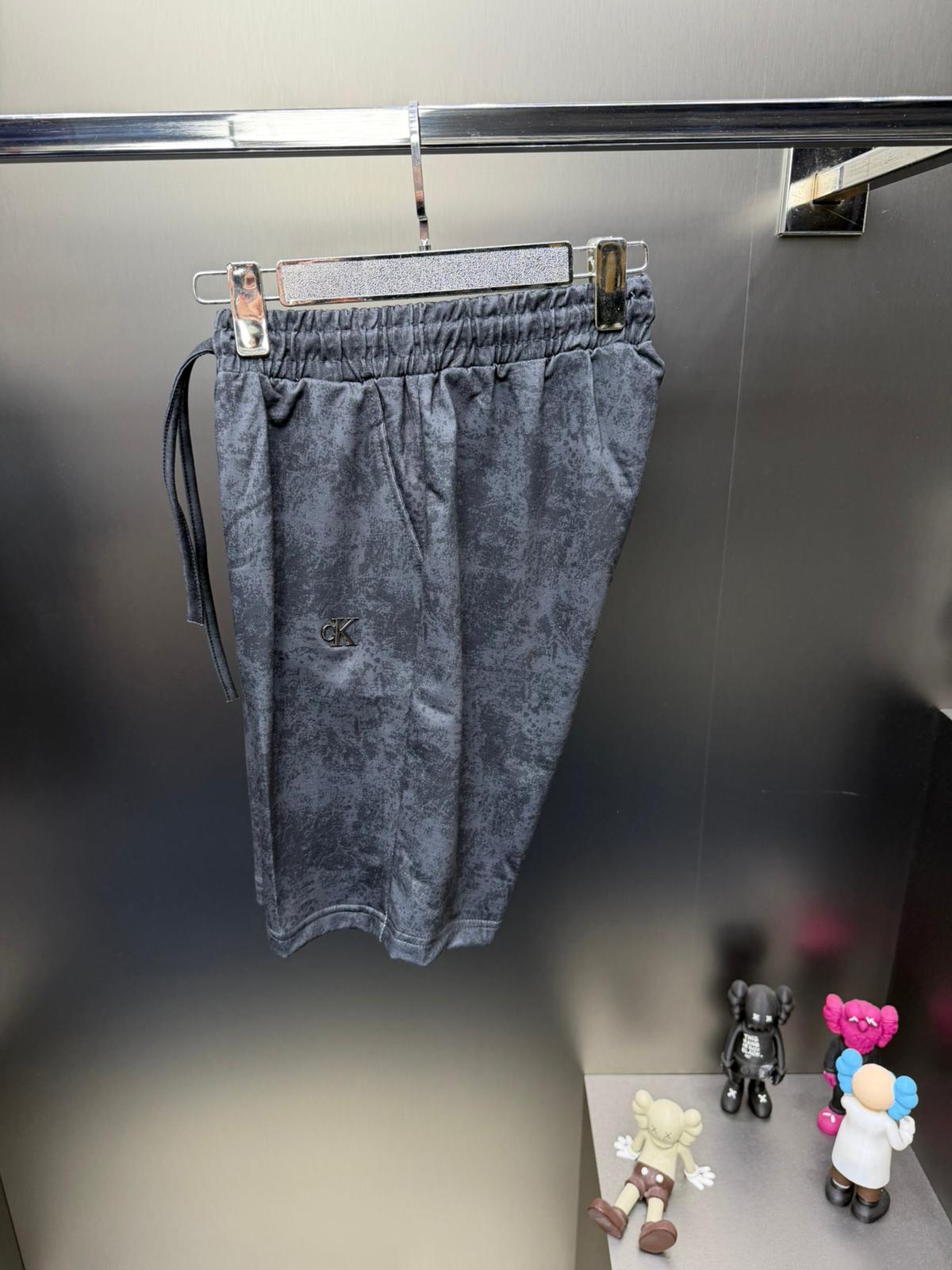 Calvin Klein Siyah İthal Şortlu Eşofman Takımı