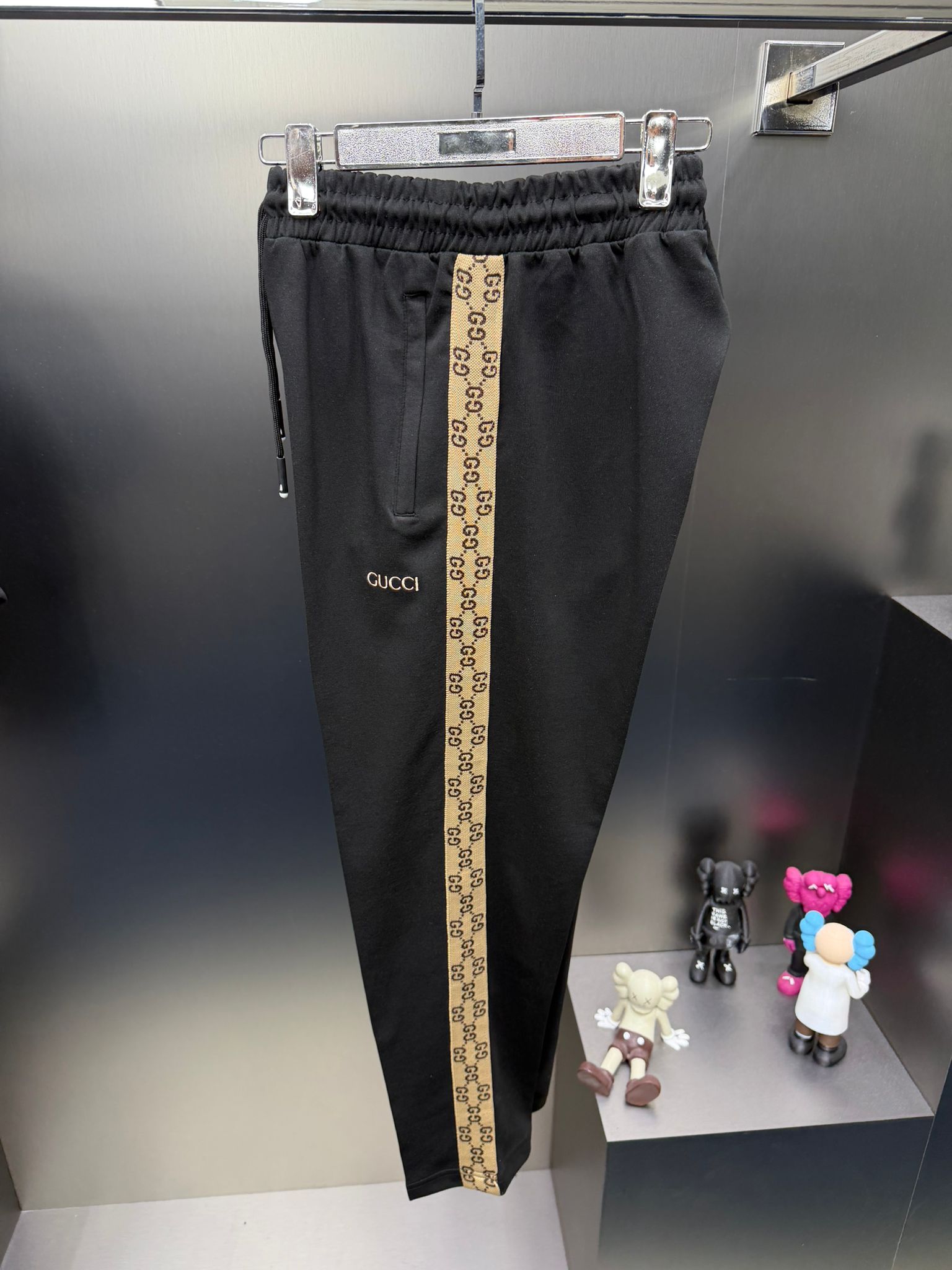 Gucci Siyah İthal Yazlık Eşofman Takımı