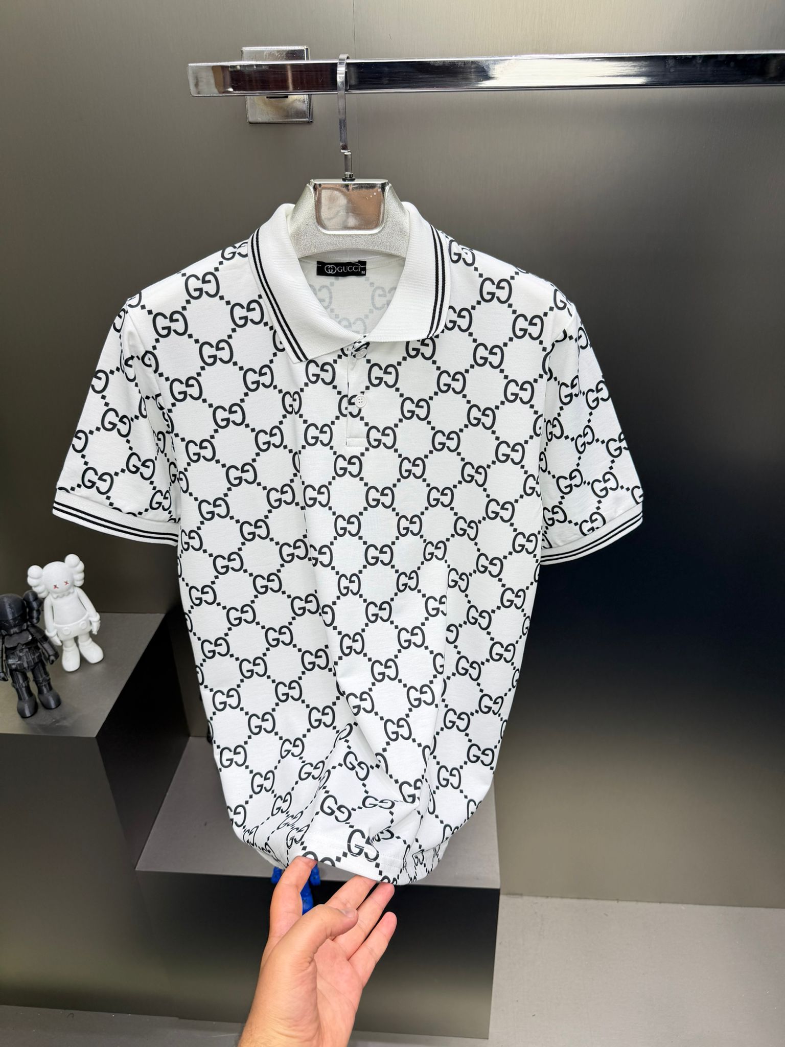 Gucci Beyaz İthal Şortlu Eşofman Takımı