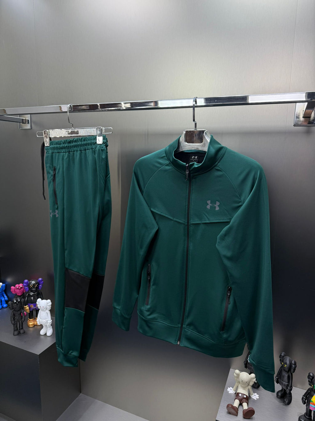 Undr Armur Yeşil İthal Eşofman Takım