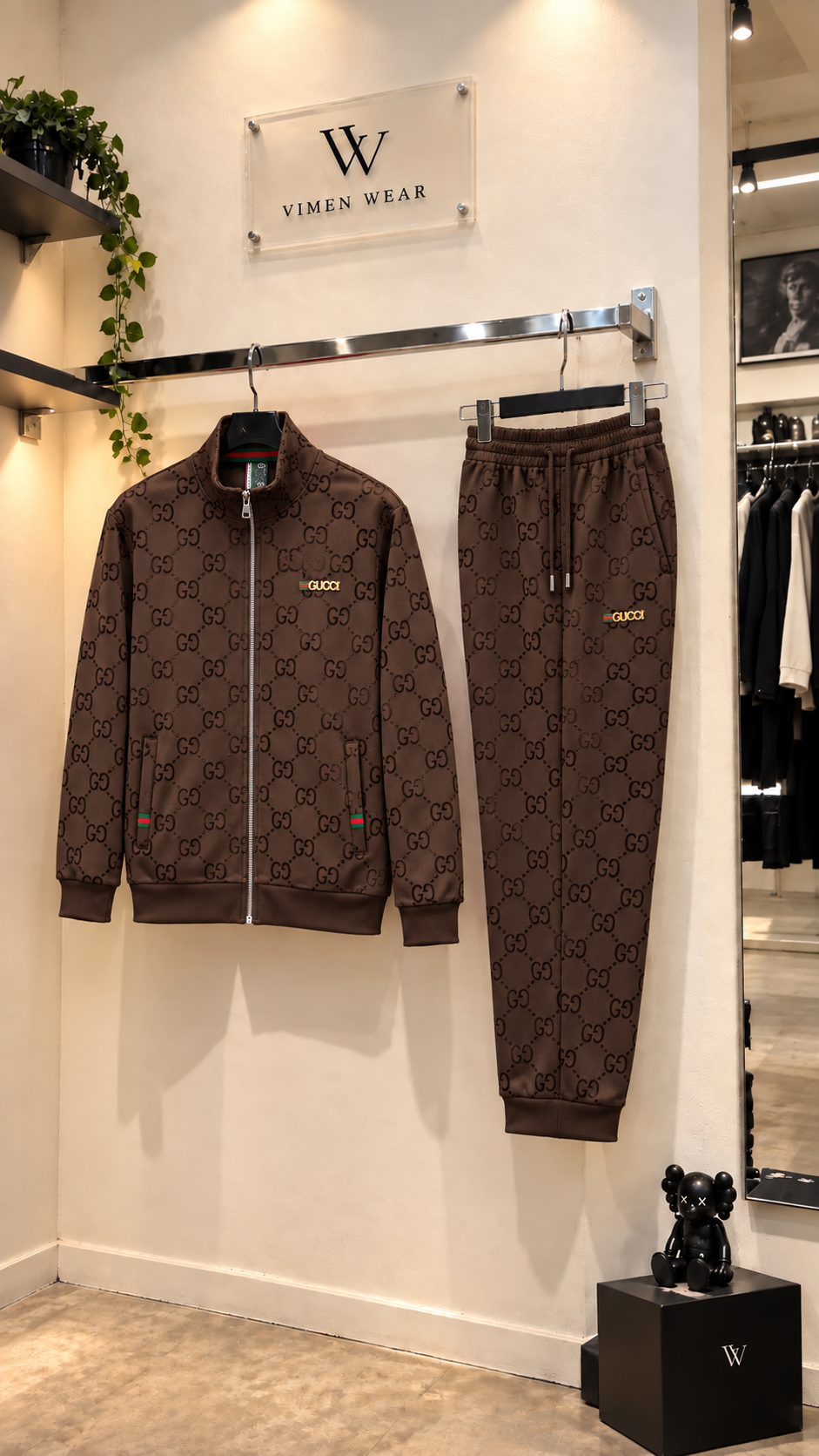 Gucci Kahverengi İthal Eşofman Takım