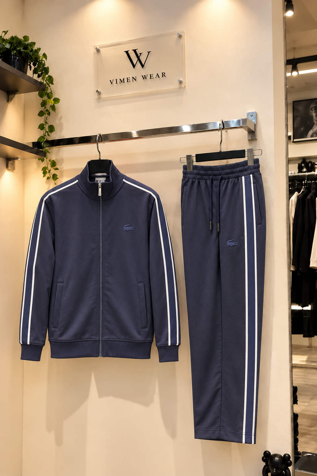 Lacoste Lacivert İthal Eşofman Takımı
