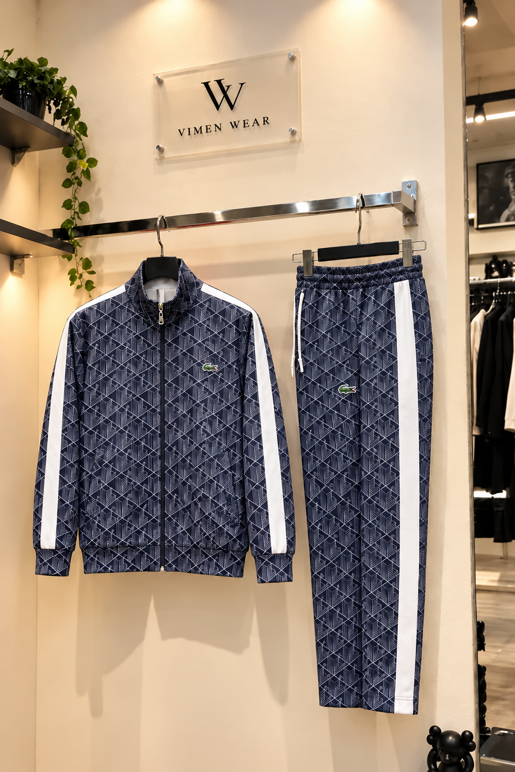 Lacoste Lacivert İthal Eşofman Takımı