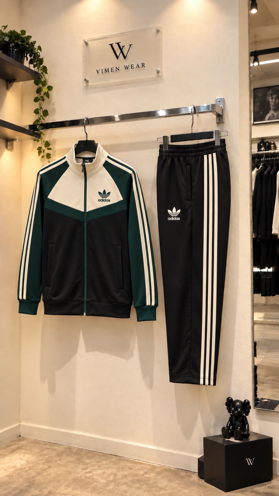Adidas Yeşil İthal Eşofman Takım