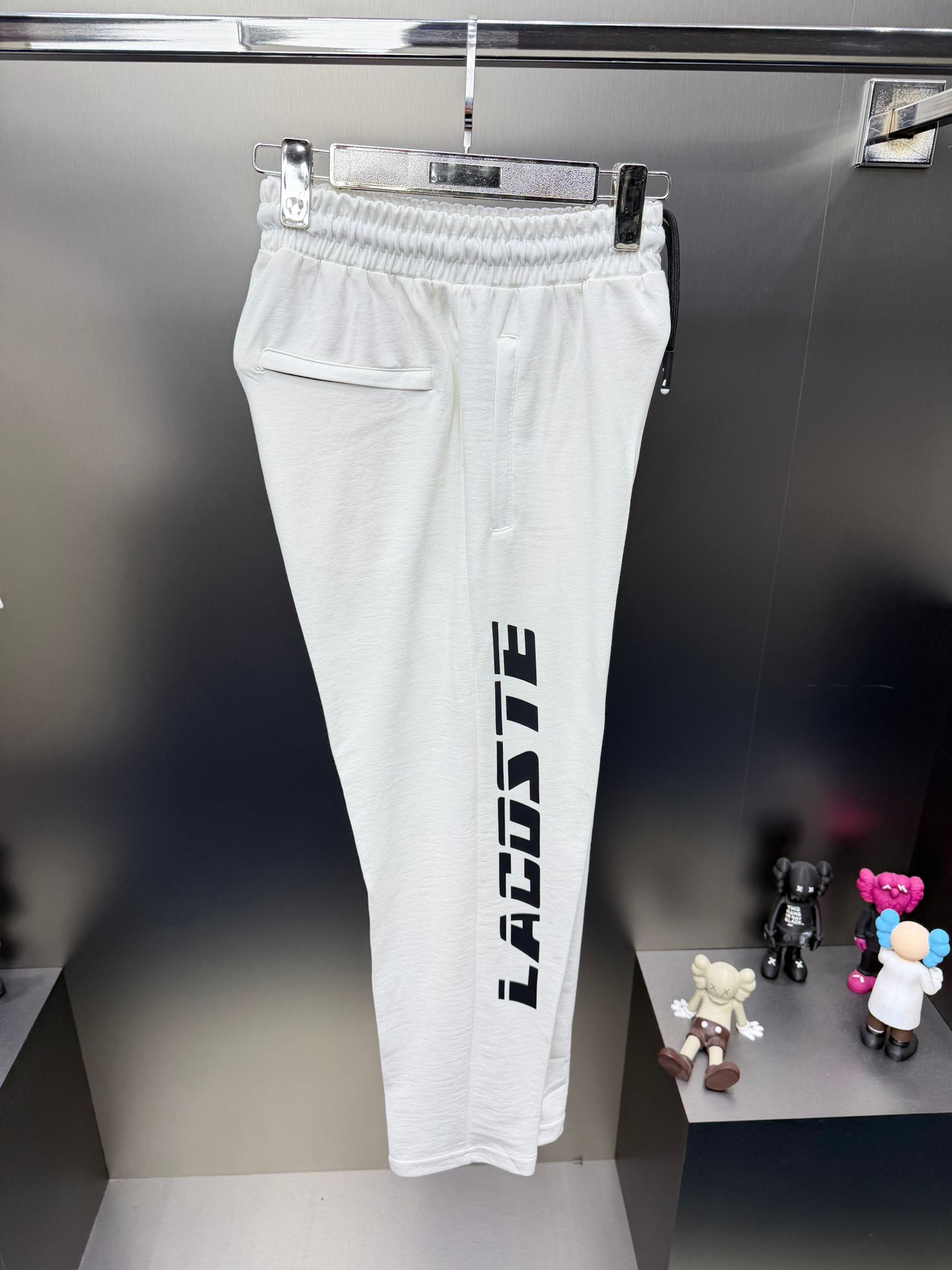 Lacoste Beyaz İthal Yazlık Eşofman Takımı