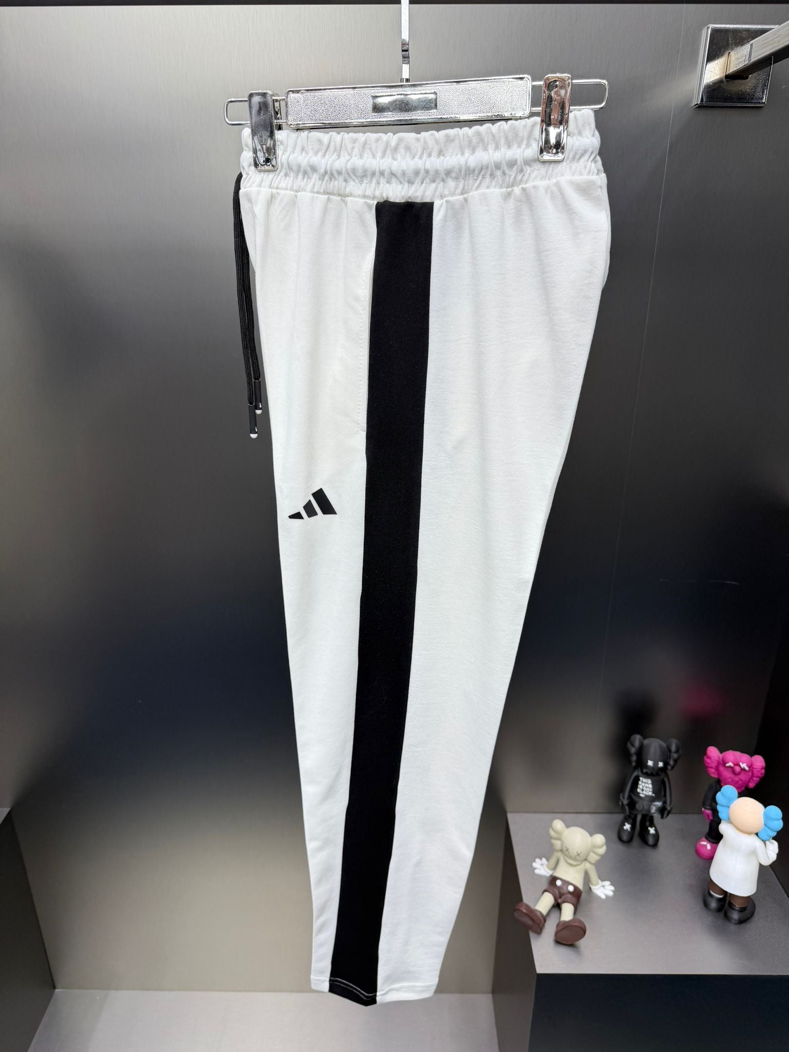 Adidas Amg Beyaz Siyah İthal Yazlık Eşofman Takımı
