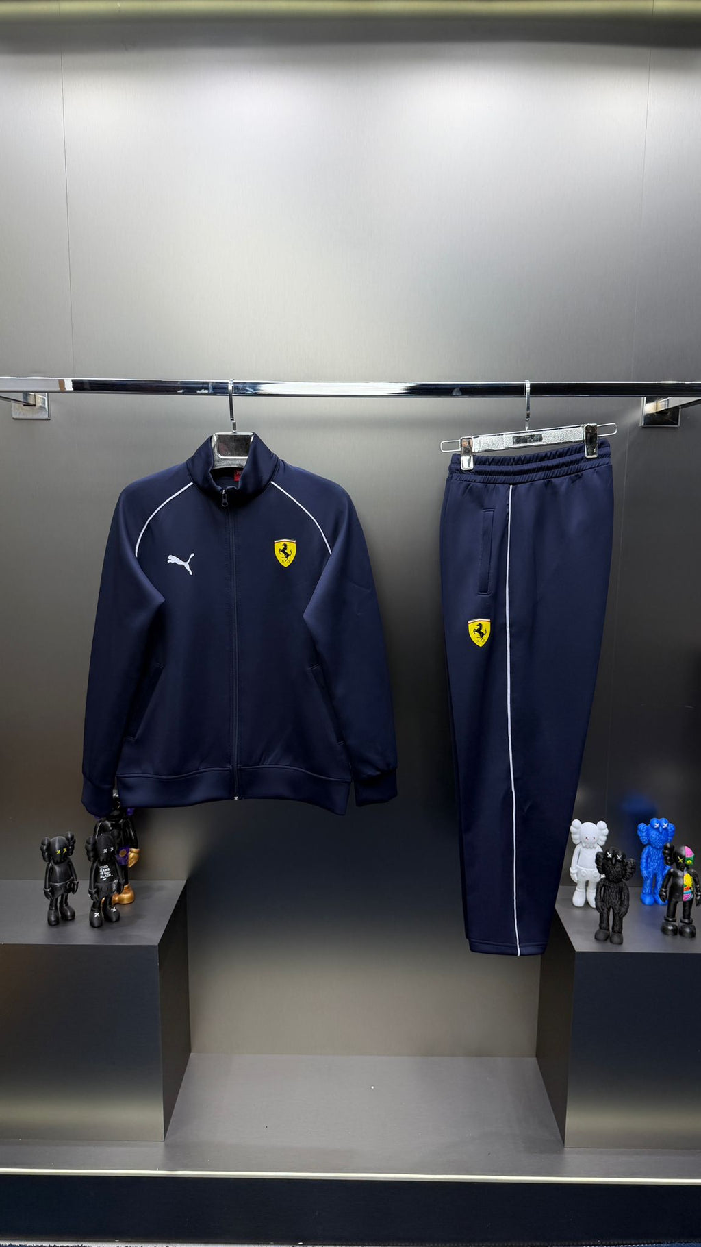 Puma Lacivert İthal Eşofman Takımı