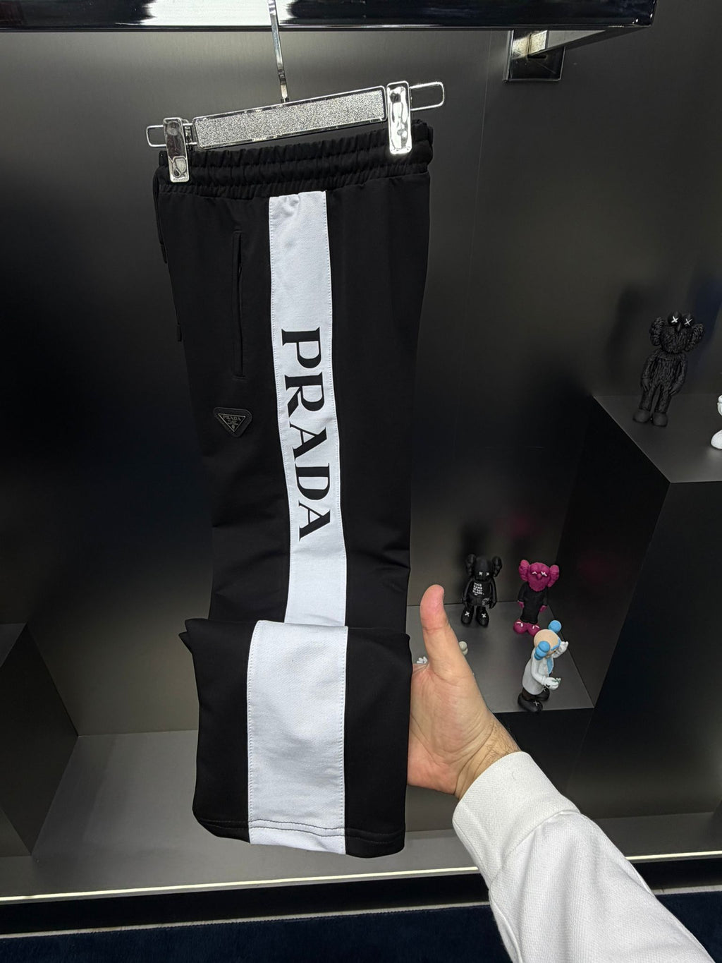 Prada Siyah İthal Yazlık Eşofman Takımı