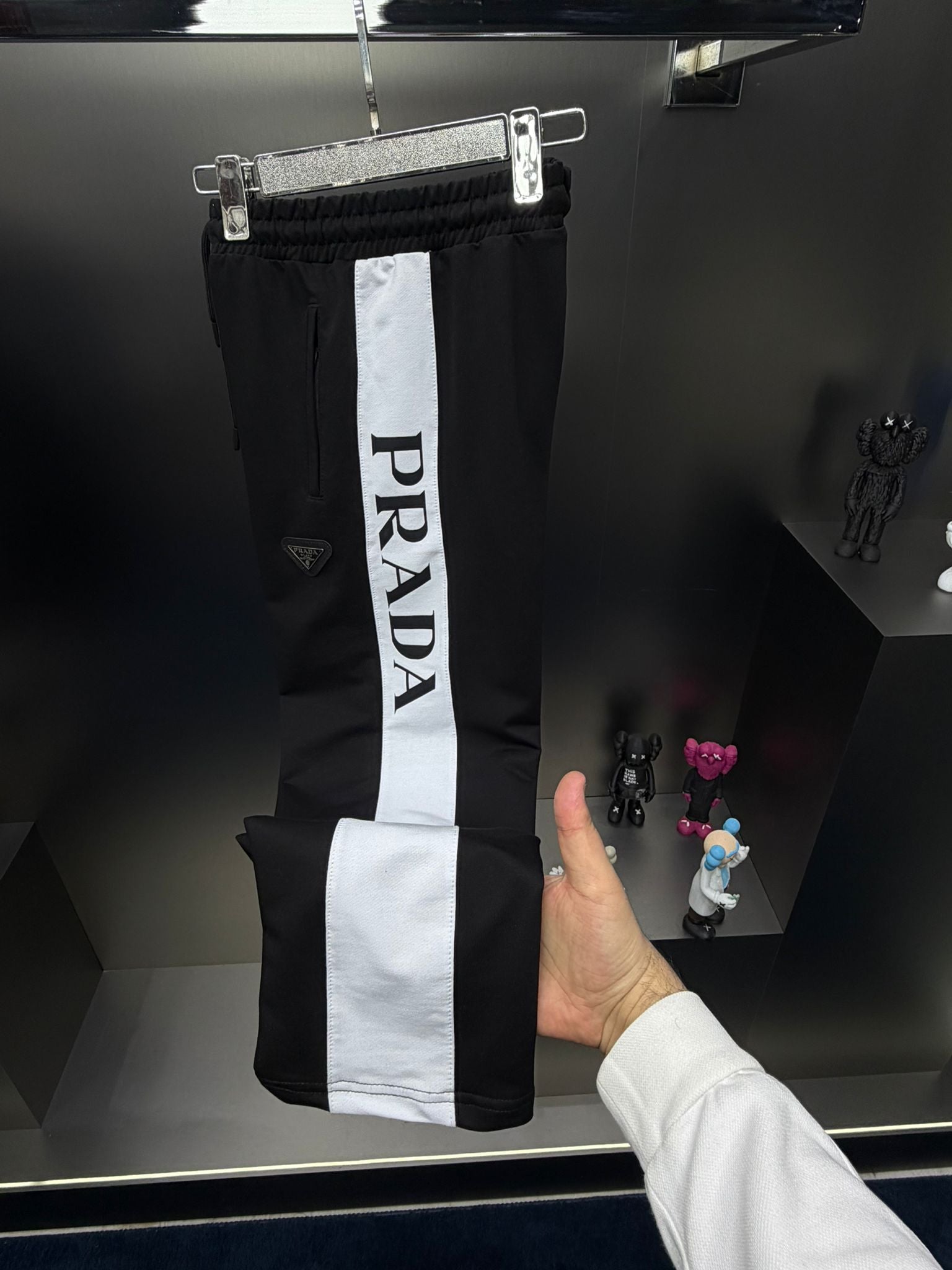 Prada Siyah İthal Yazlık Eşofman Takımı