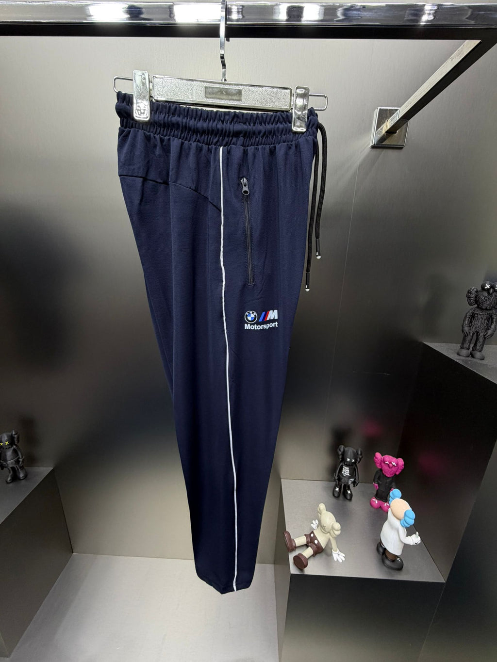 Puma BMW Lacivert İthal Yazlık Eşofman Takımı