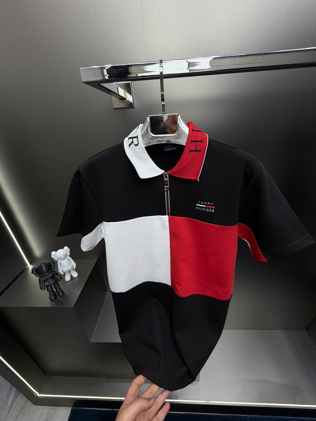 Tommy Hilfiger Siyah İthal Yazlık Eşofman Takımı