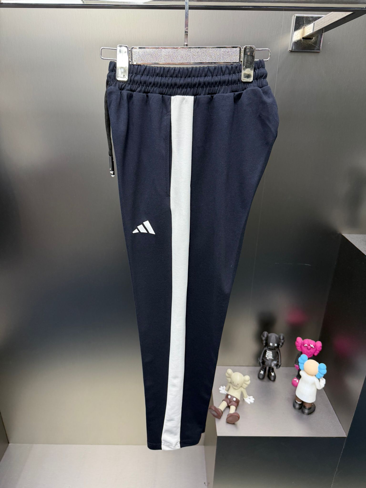 Adidas Amg Lacivert Beyaz İthal Yazlık Eşofman Takımı