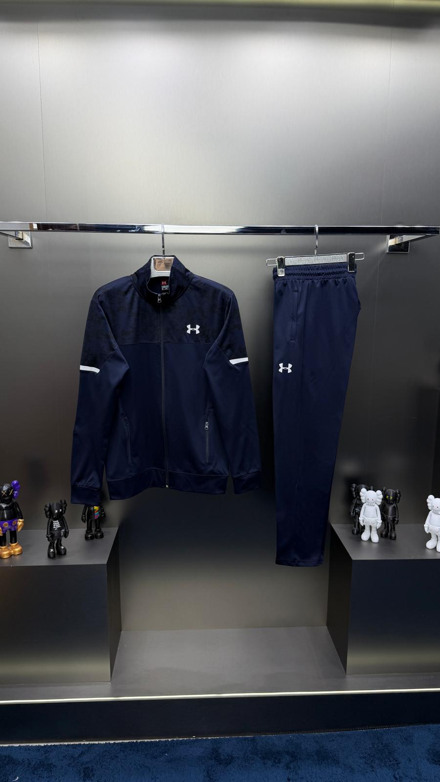 Under Armour Lacivert İthal Eşofman Takımı
