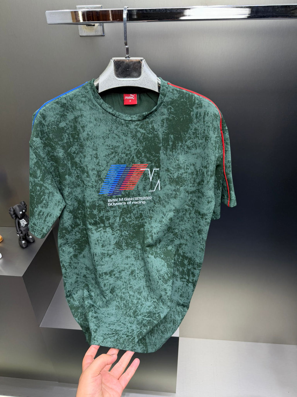 Puma BMW Yeşil İthal Yazlık Eşofman Takımı