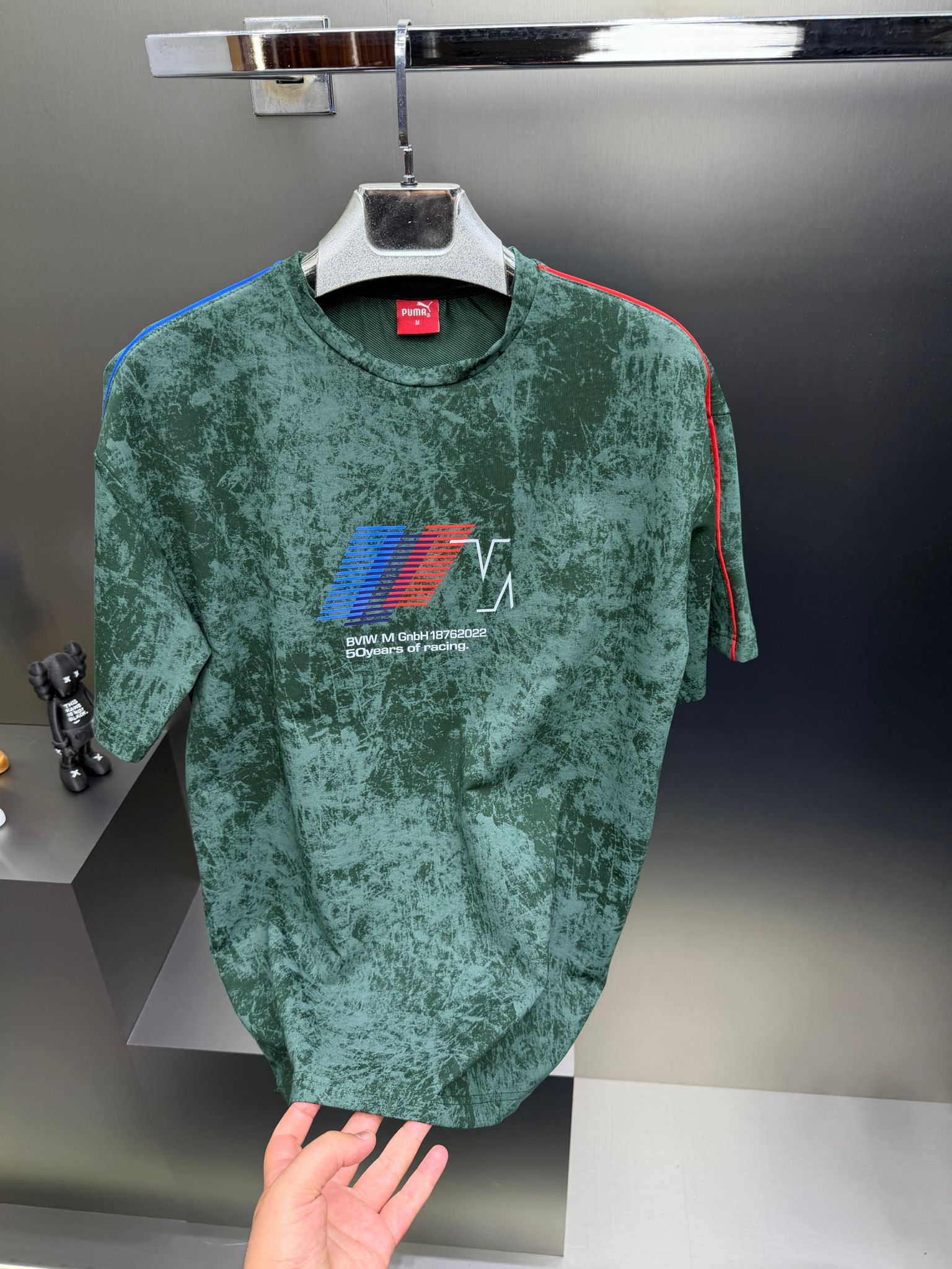 Puma BMW Yeşil İthal Yazlık Eşofman Takımı