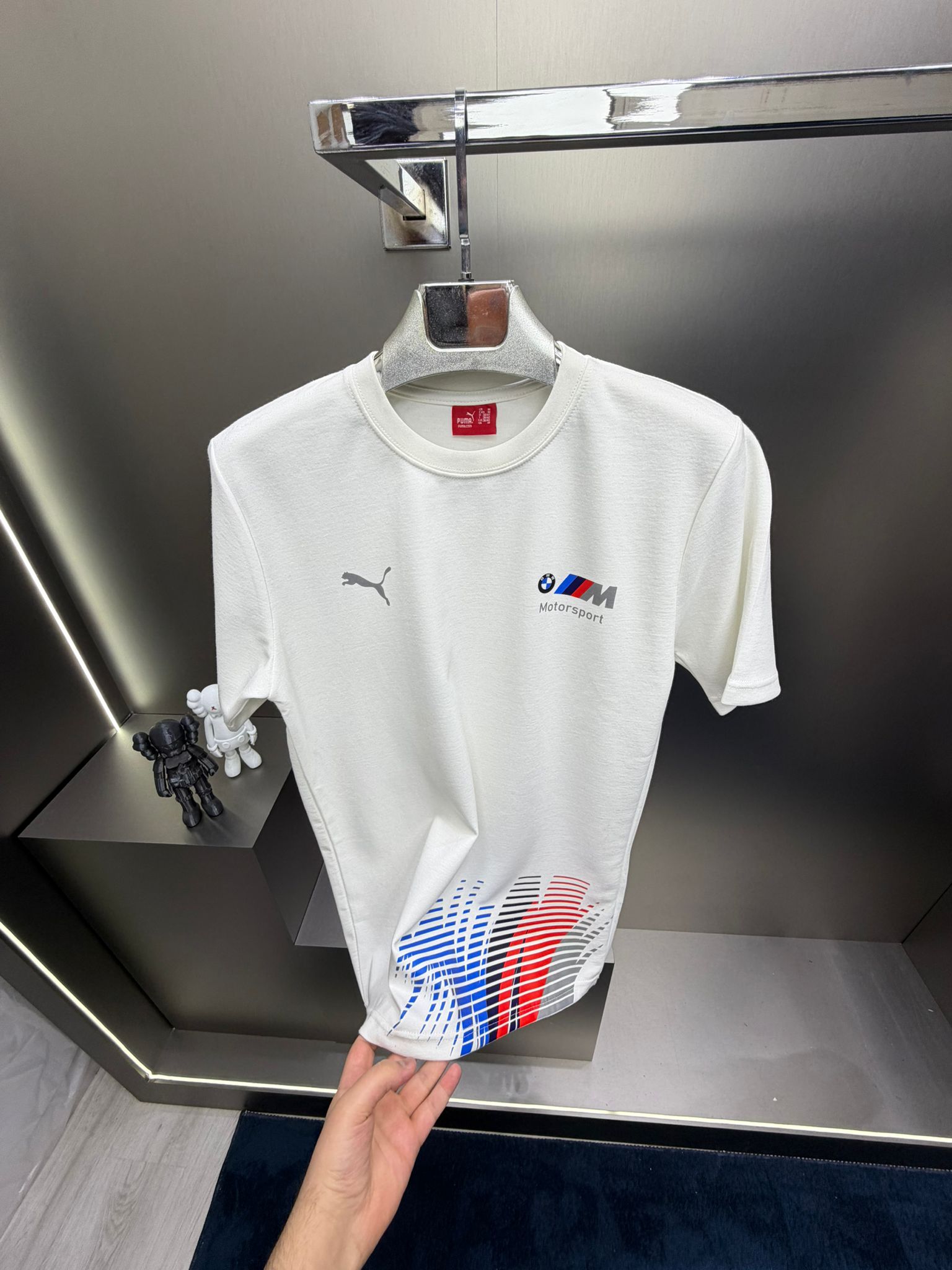 Puma BMW MSport Beyaz İthal Yazlık Eşofman Takımı