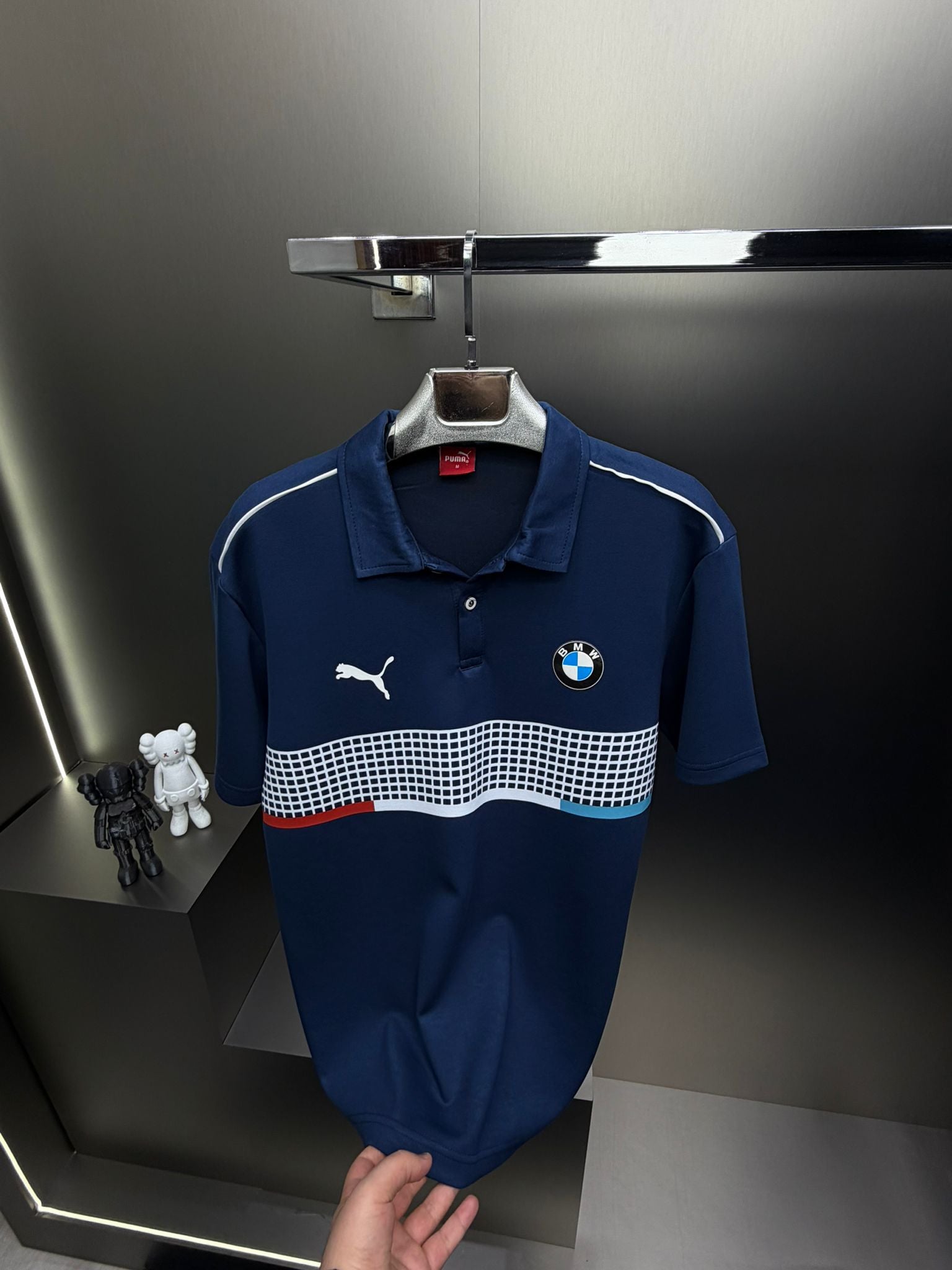 Puma BMW MSport Racing Lacivert İthal Yazlık Eşofman Takımı
