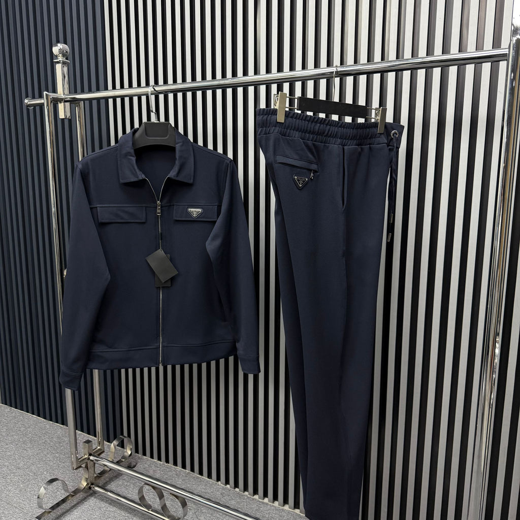 Prada Lacivert Eşoftman Takım