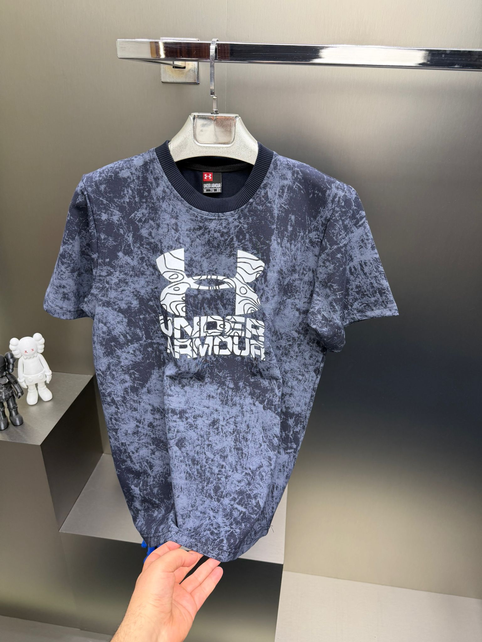 Under Armour Lacivert İthal Şortlu Eşofman Takımı