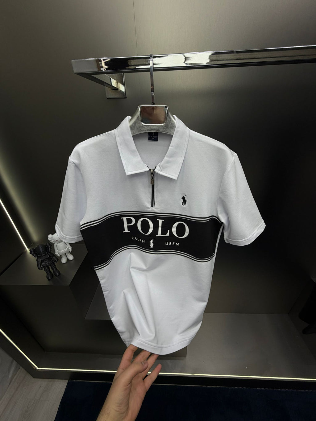 Polo Beyaz İthal Yazlık Eşofman Takımı