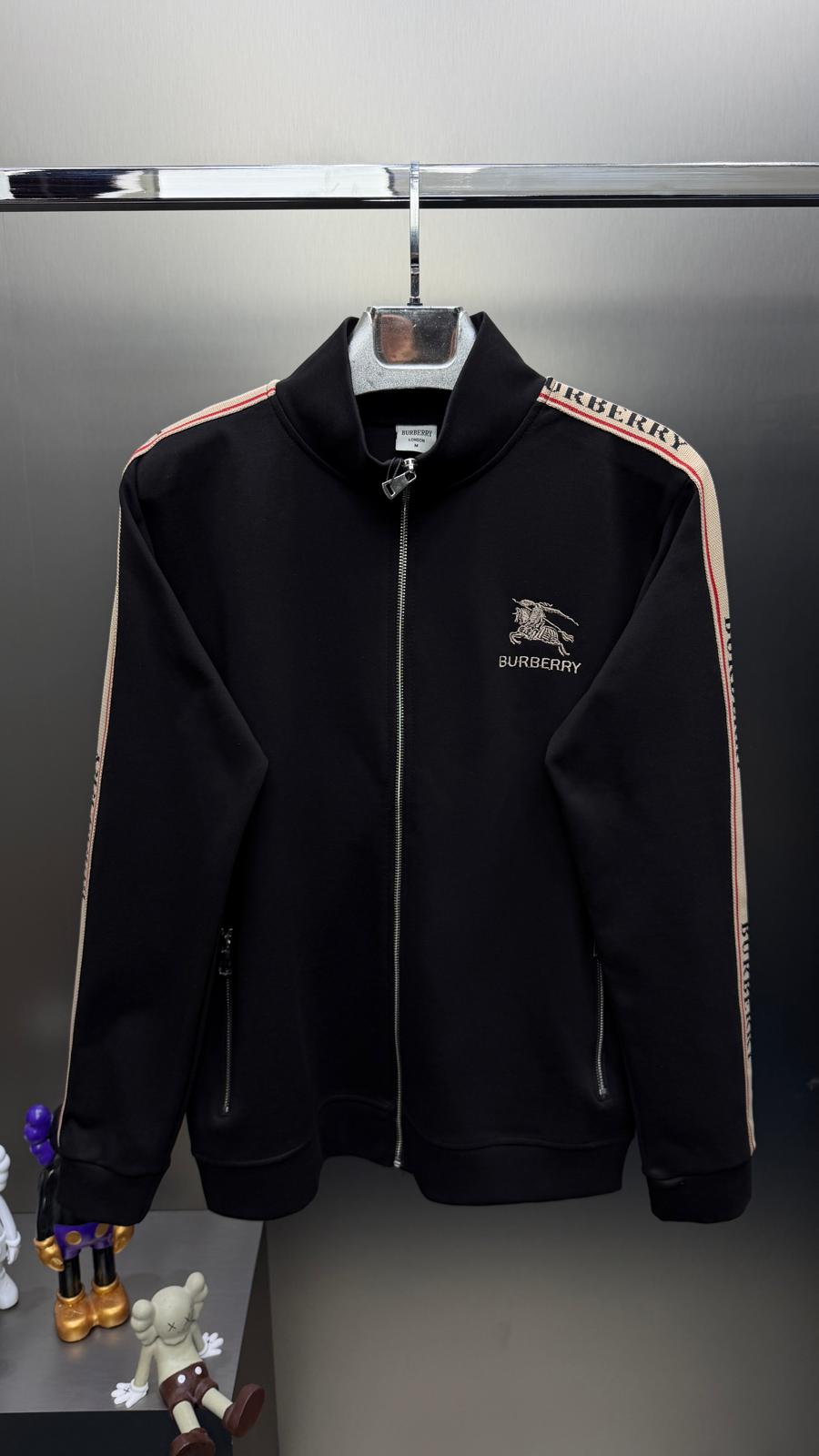 Burberry Siyah İthal Eşofman Takımı
