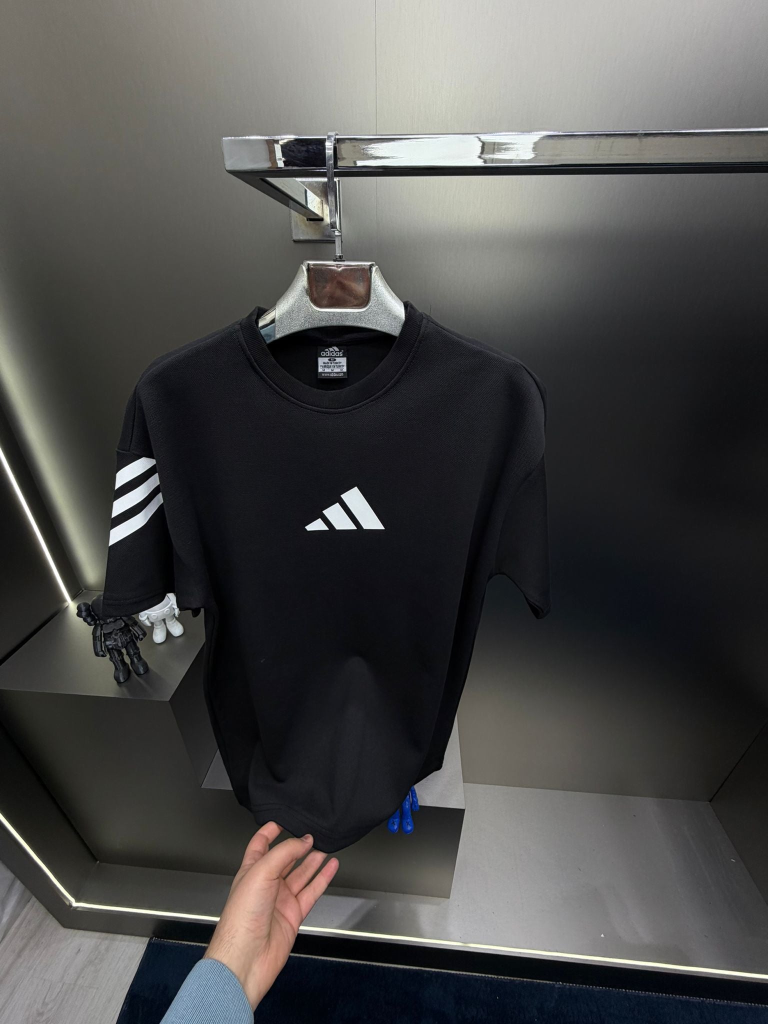 Adidas ZN Siyah İthal Şortlu Eşofman Takımı