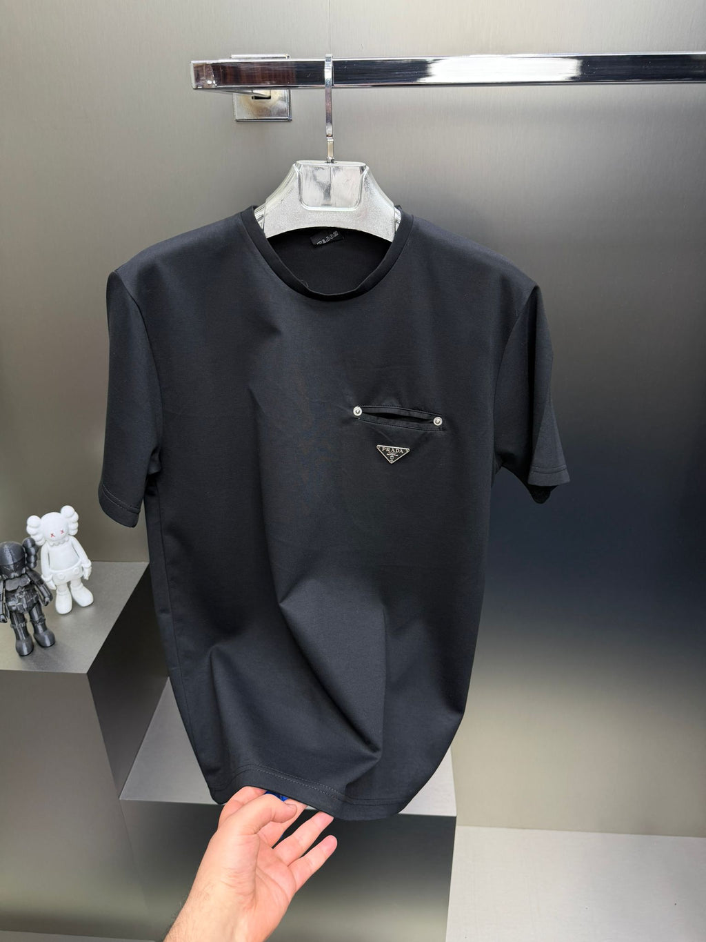 Prada Siyah İthal Yazlık Eşofman Takımı