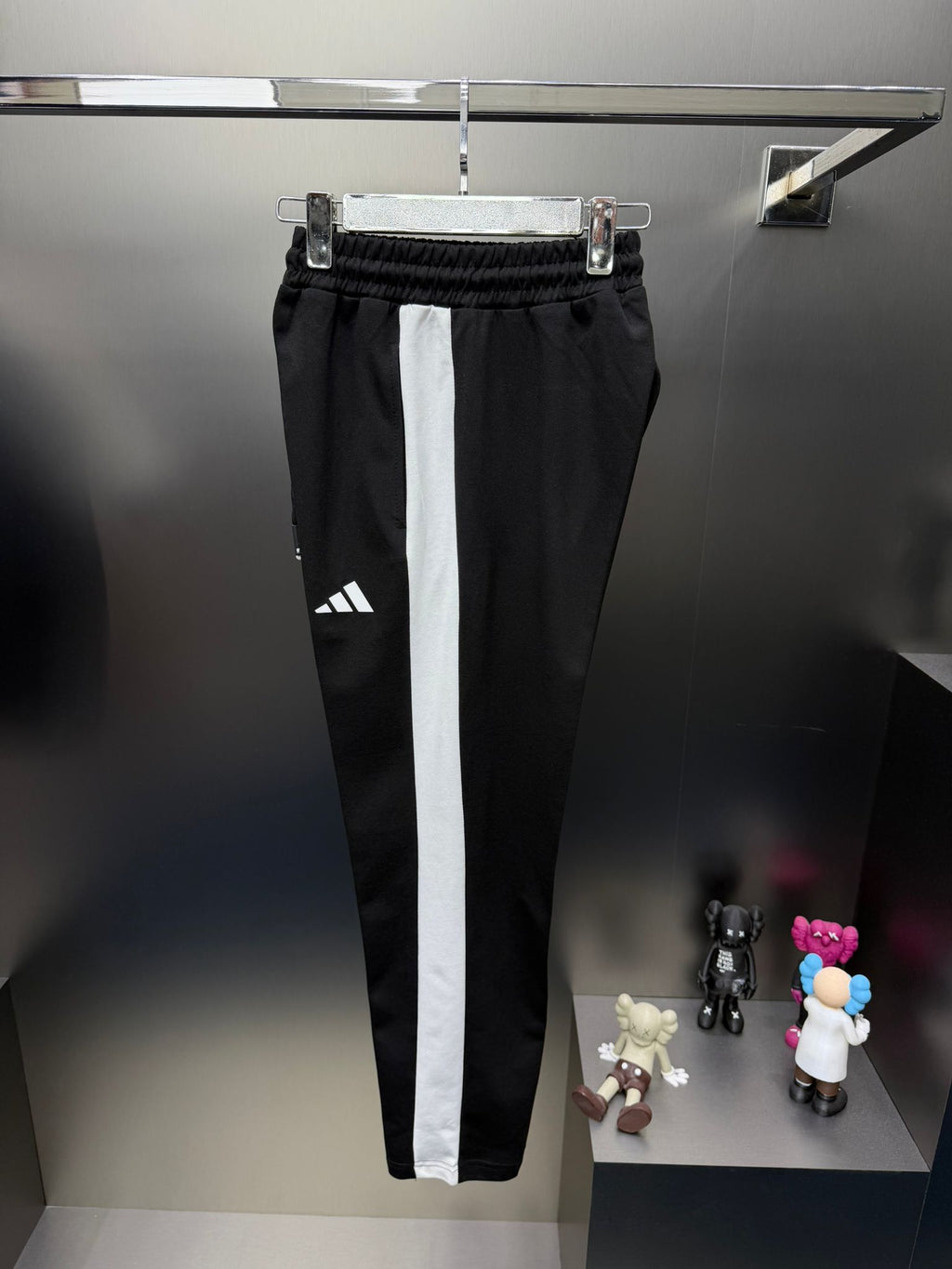 Adidas Amg Siyah Beyaz İthal Yazlık Eşofman Takımı