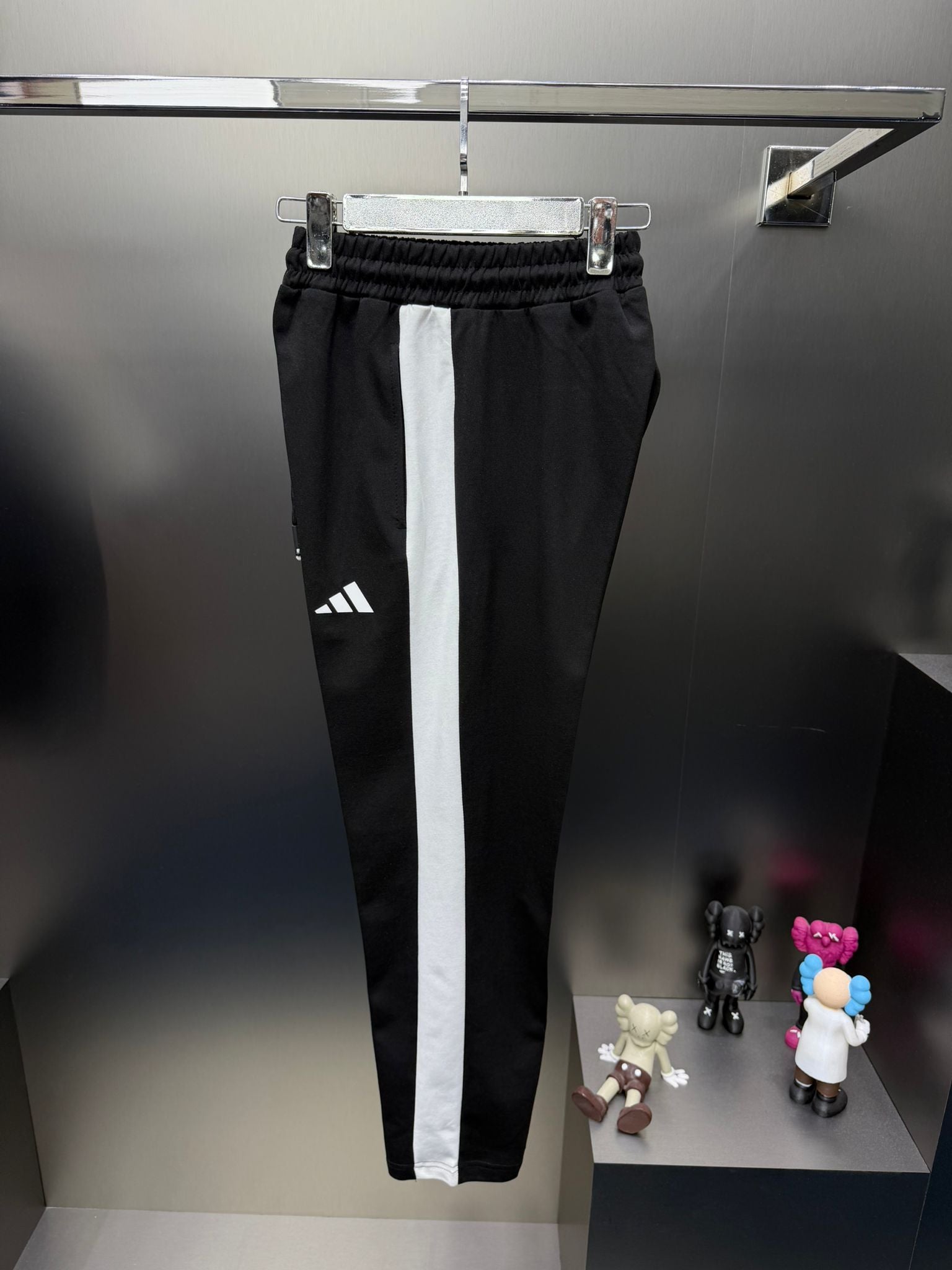 Adidas Amg Siyah Beyaz İthal Yazlık Eşofman Takımı