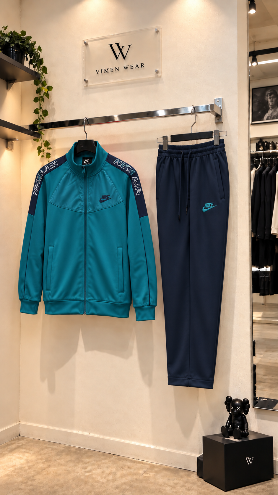 Adidas Turkuaz İthal Eşofman Takım