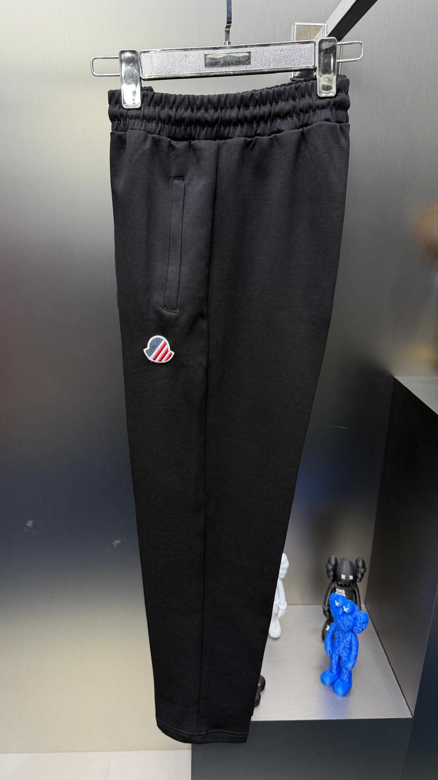 Moncler Kırmızı Siyah Eşofman Takım