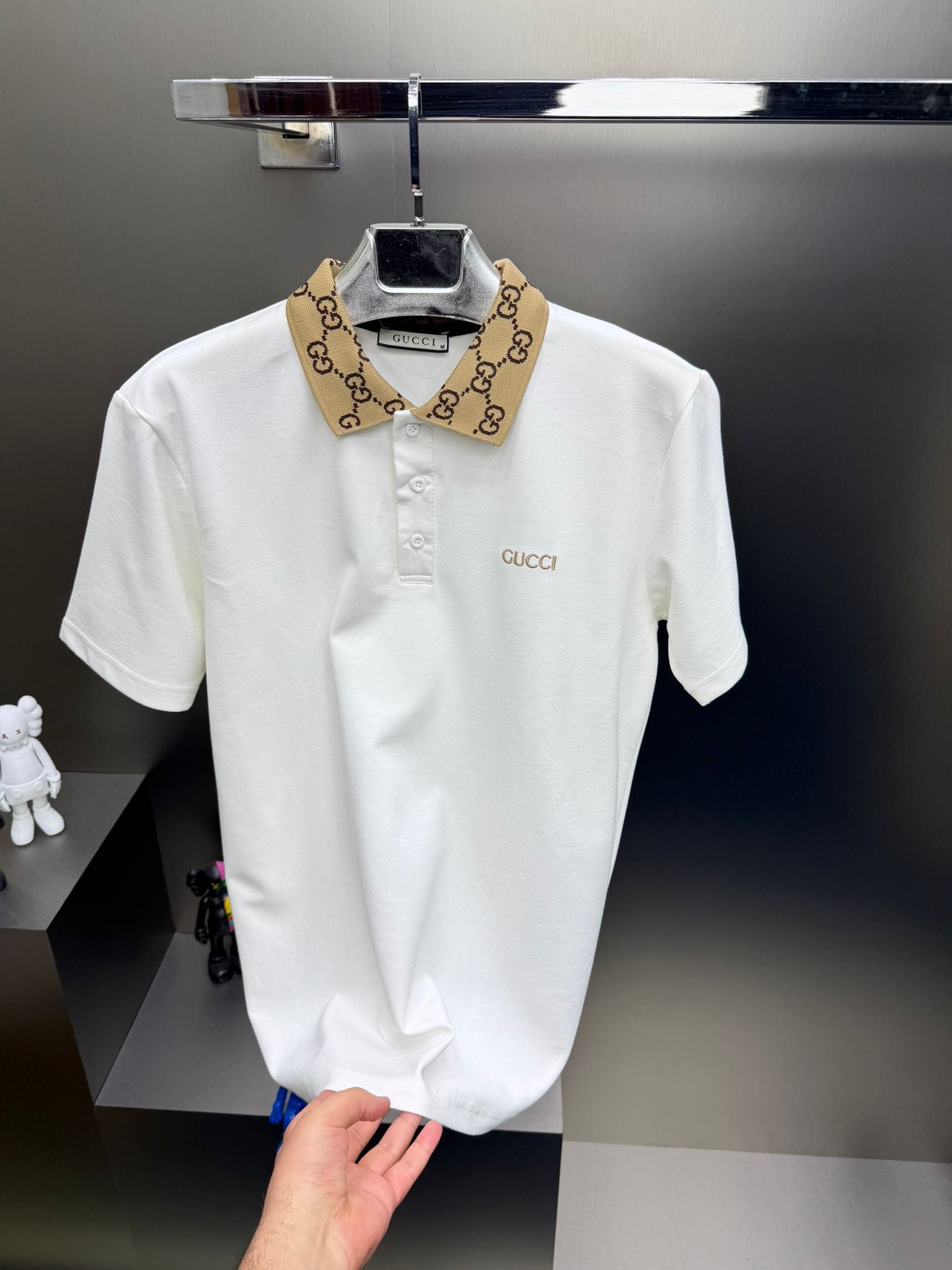 Gucci Beyaz İthal Yazlık Eşofman Takımı
