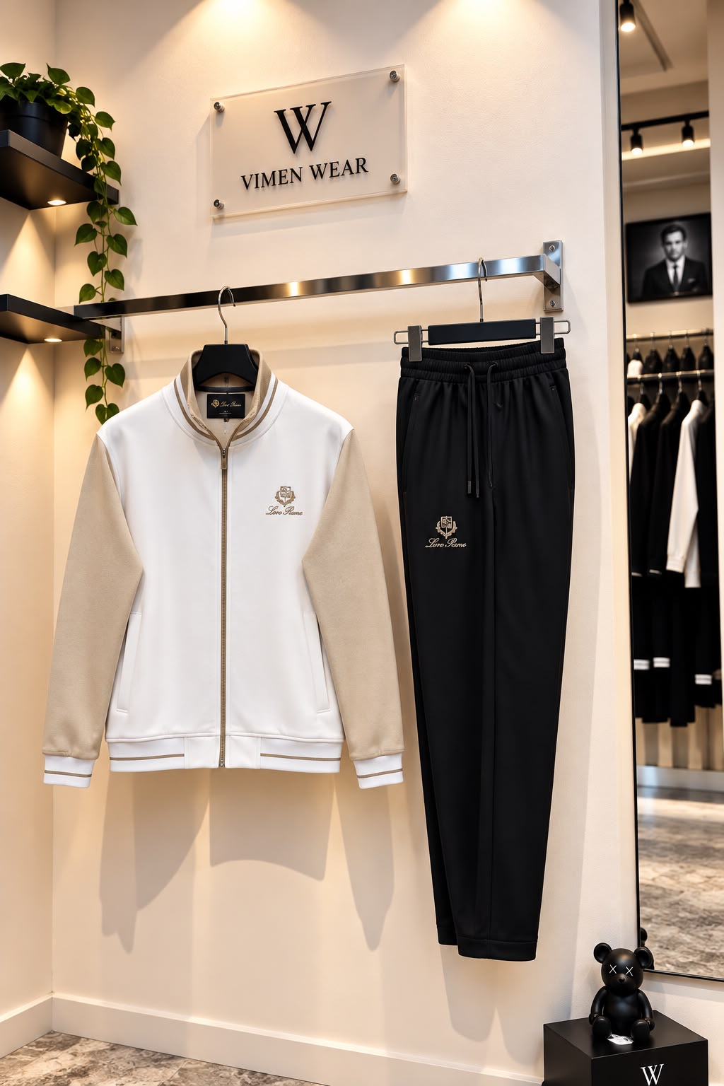 Loro Piana Krem İthal Eşofman Takımı