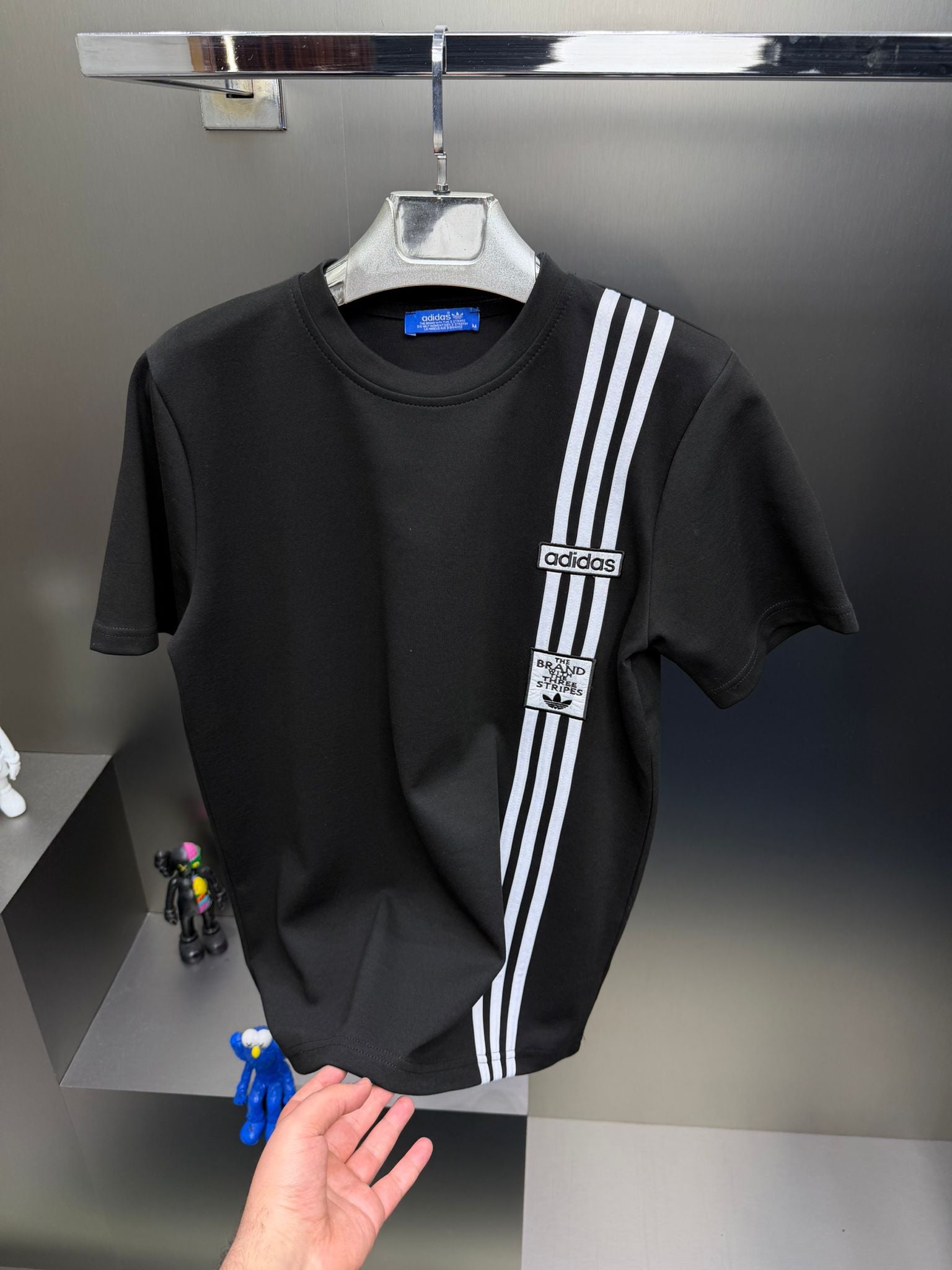 Adidas Brand Siyah İthal Yazlık Eşofman Takımı