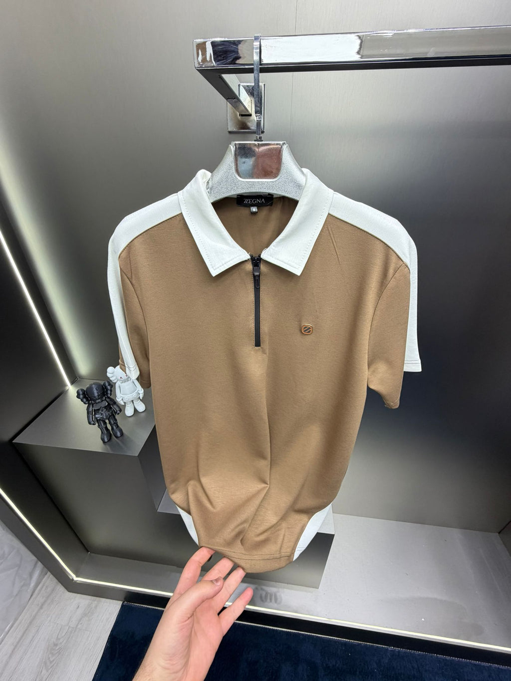 Zegna Gold İthal Yazlık Eşofman Takımı