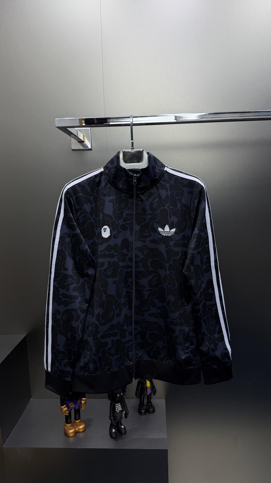Adidas Siyah İthal Eşofman Takımı