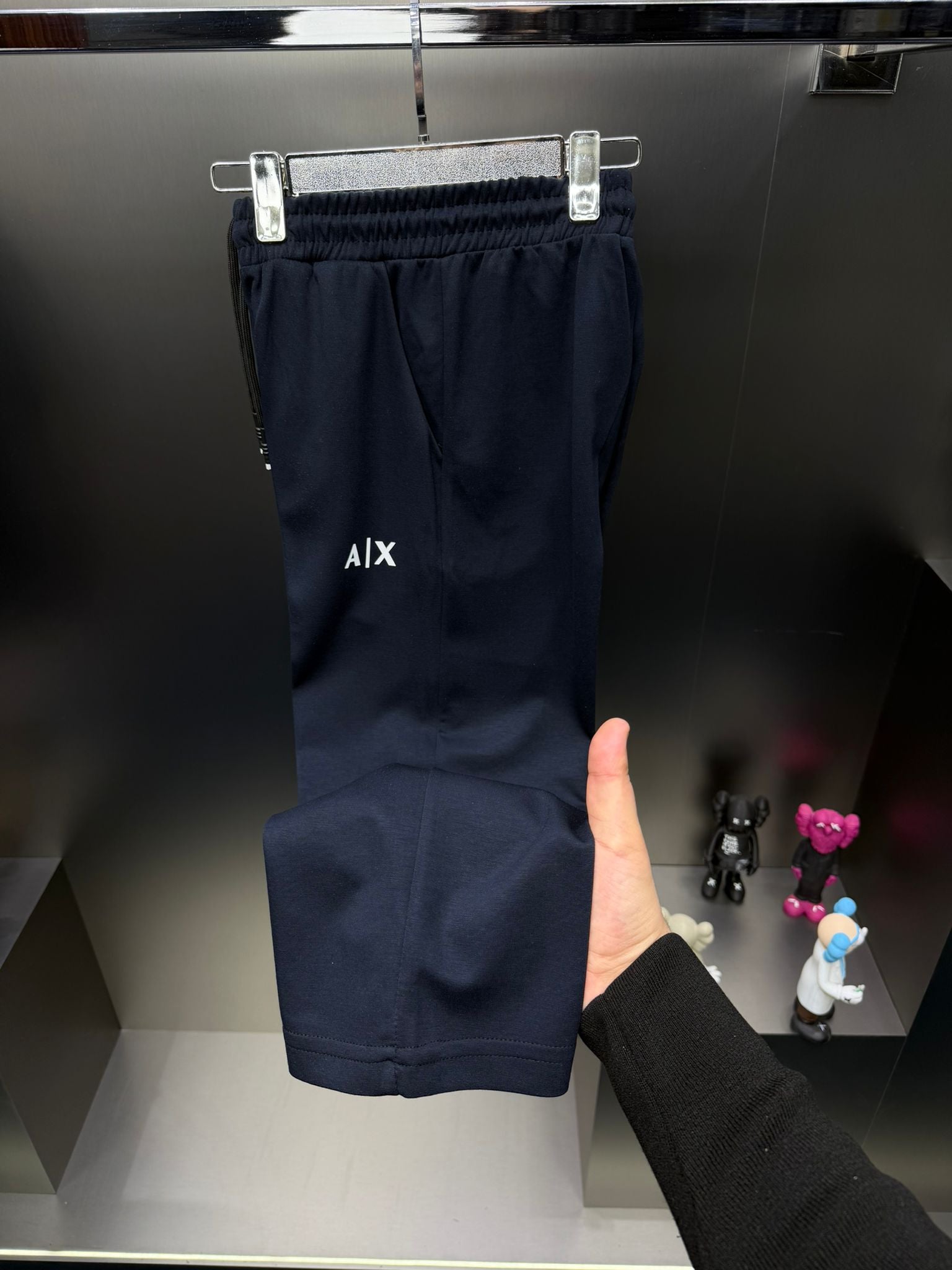 Armani Exchange Lacivert İthal Yazlık Eşofman Takımı