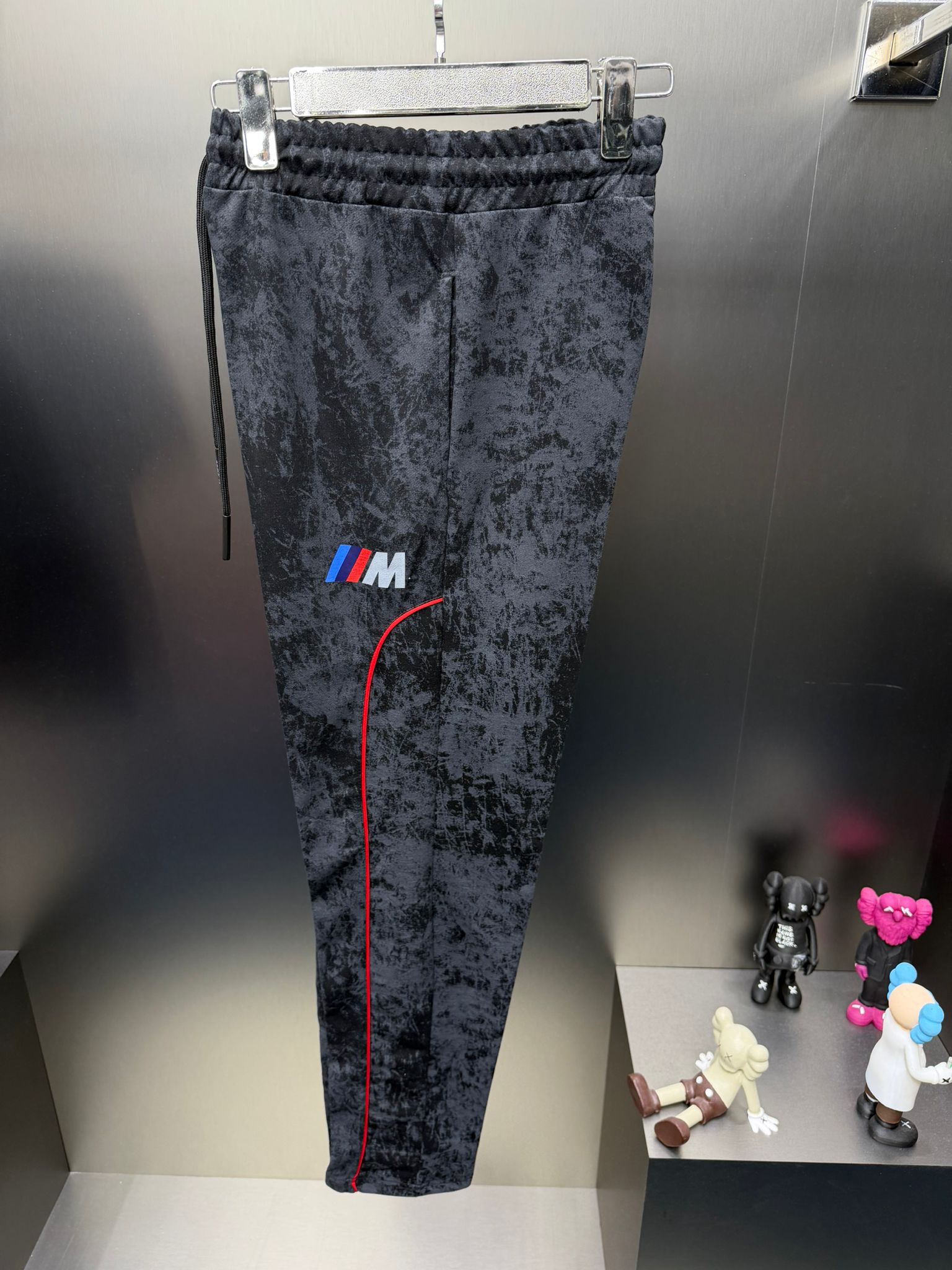 Puma BMW Siyah İthal Yazlık Eşofman Takımı