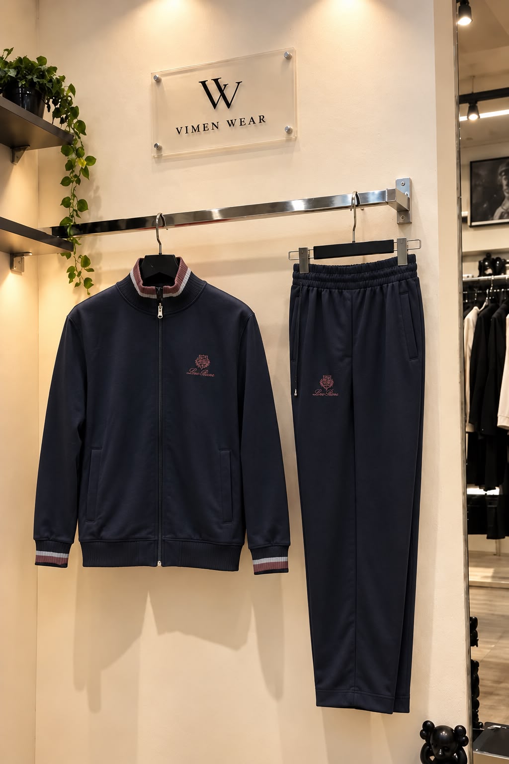 Loro Piana Lacivert İthal Eşofman Takımı