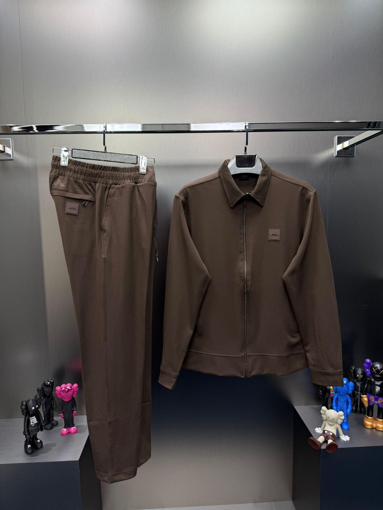Hugo Boss Kraliyet İthal Eşofman Takımı