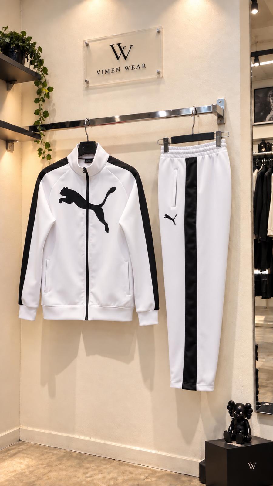 Puma Bmv Beyaz İthal Eşofman Takım