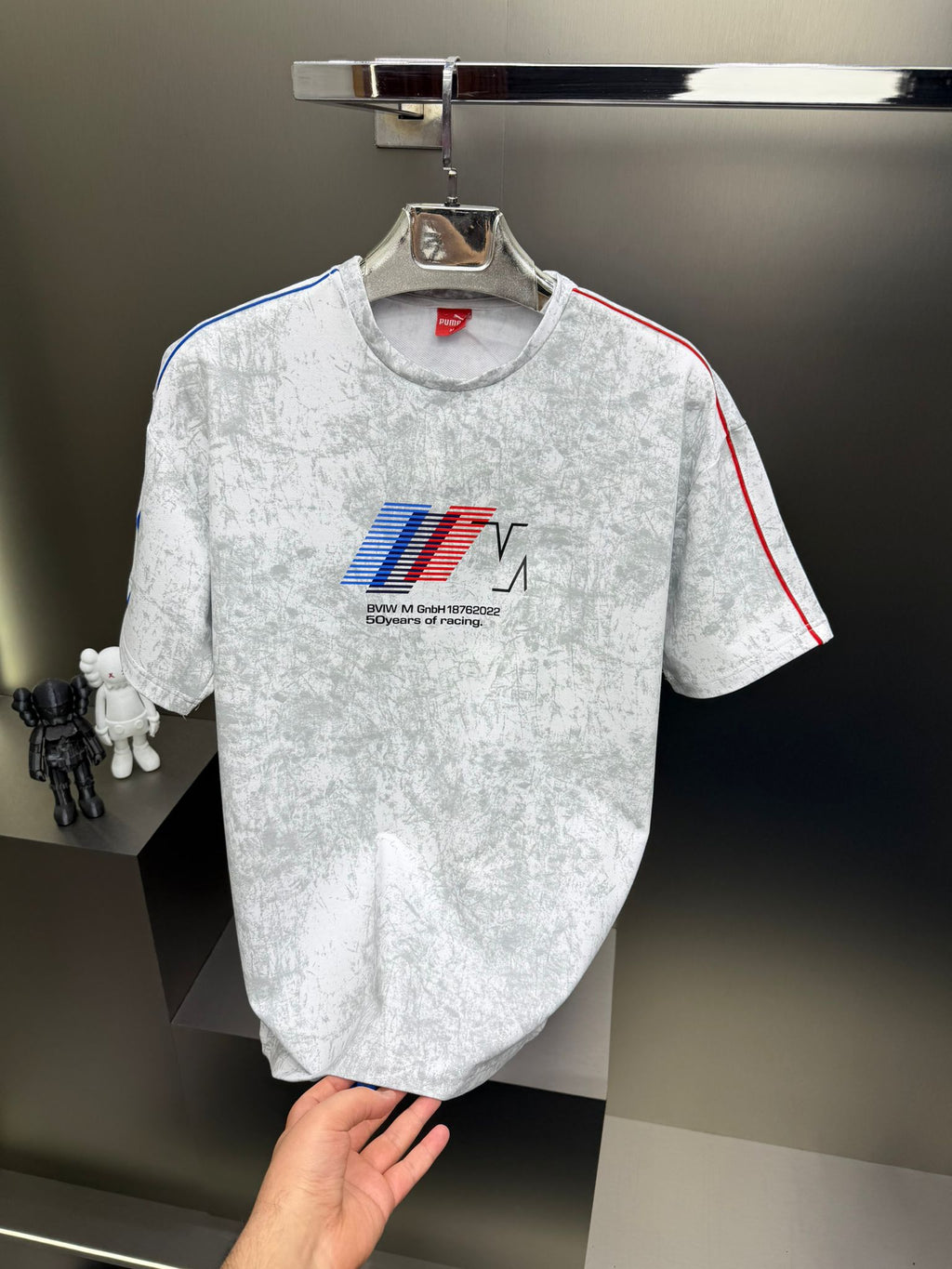 Puma BMW Beyaz İthal Yazlık Eşofman Takımı