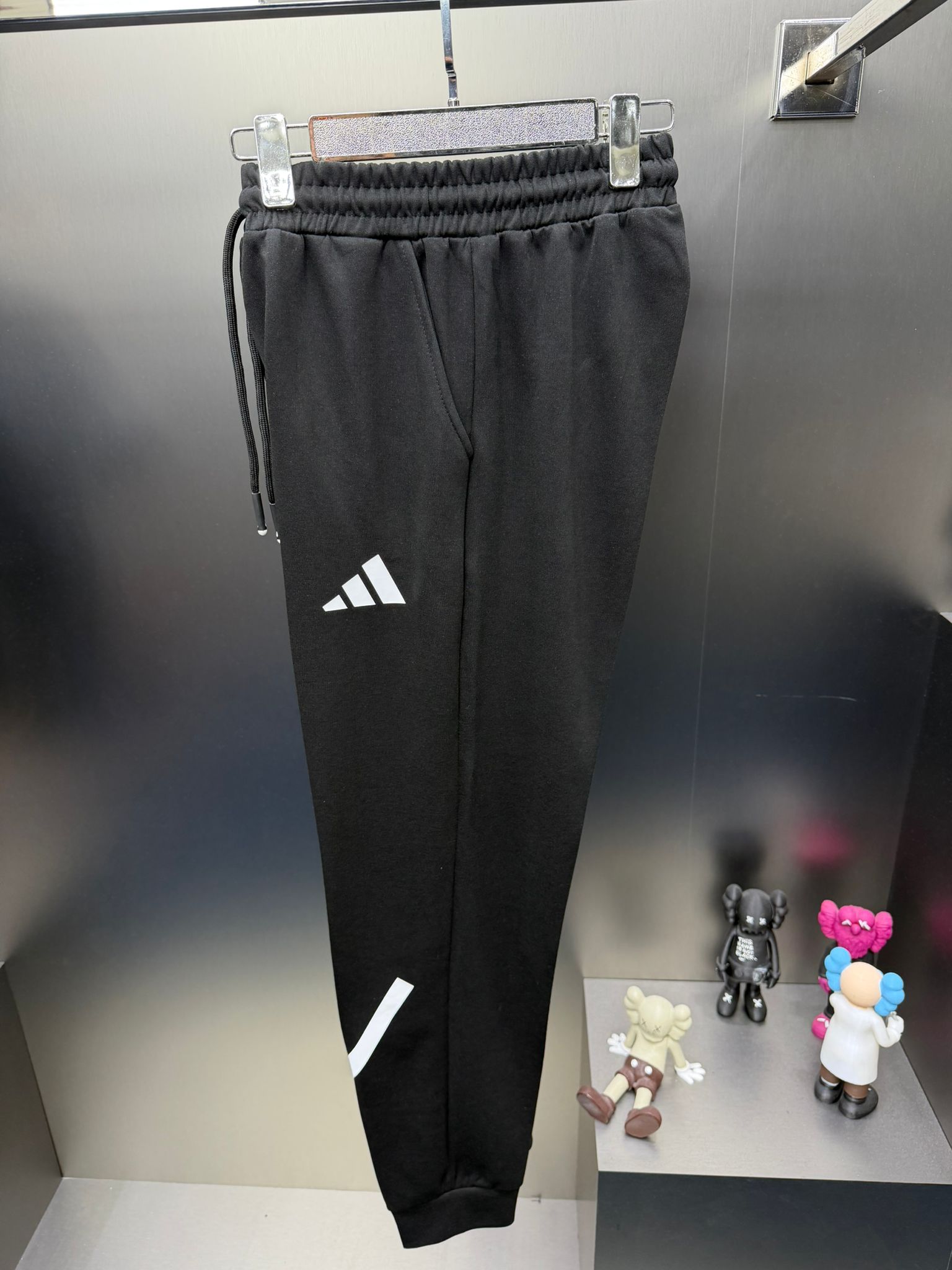 Adidas Siyah İthal Yazlık Eşofman Takımı