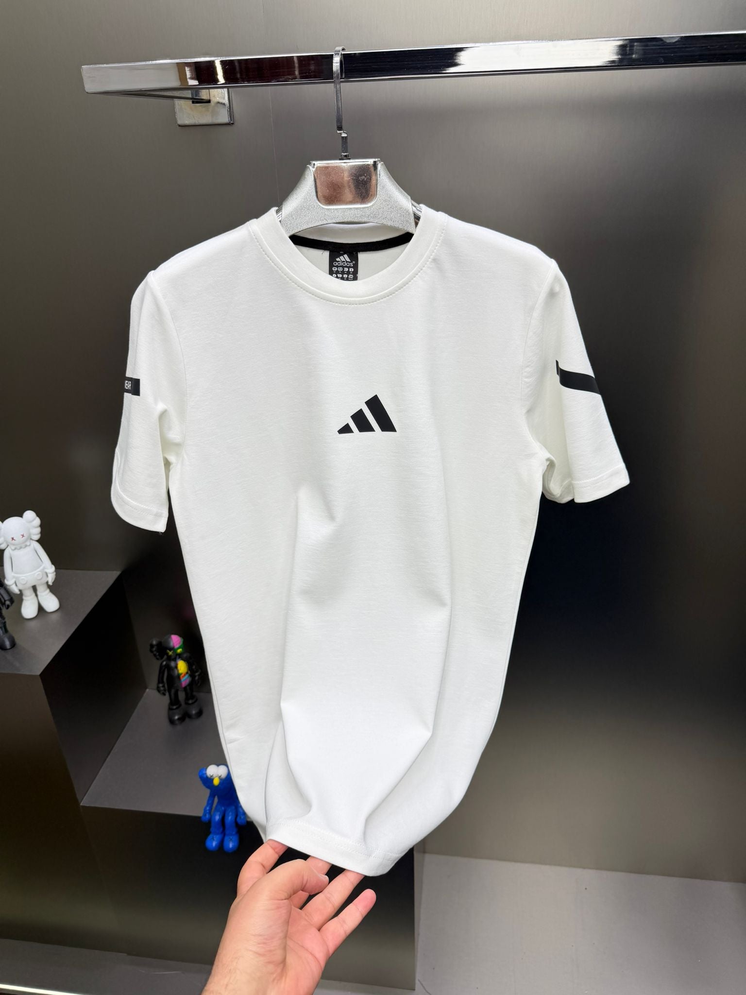 Adidas Beyaz İthal Yazlık Eşofman Takımı