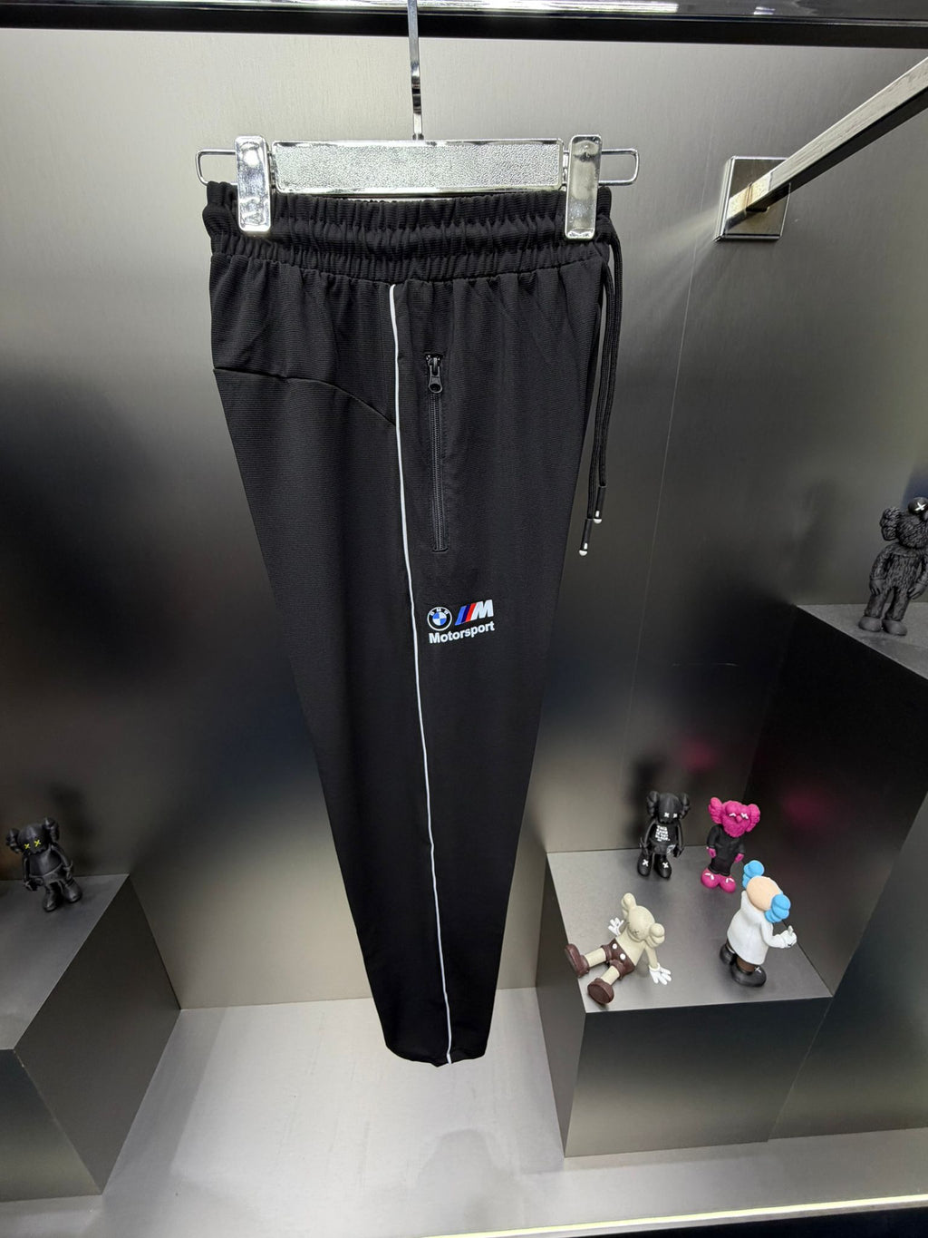 Puma BMW Siyah İthal Yazlık Eşofman Takımı